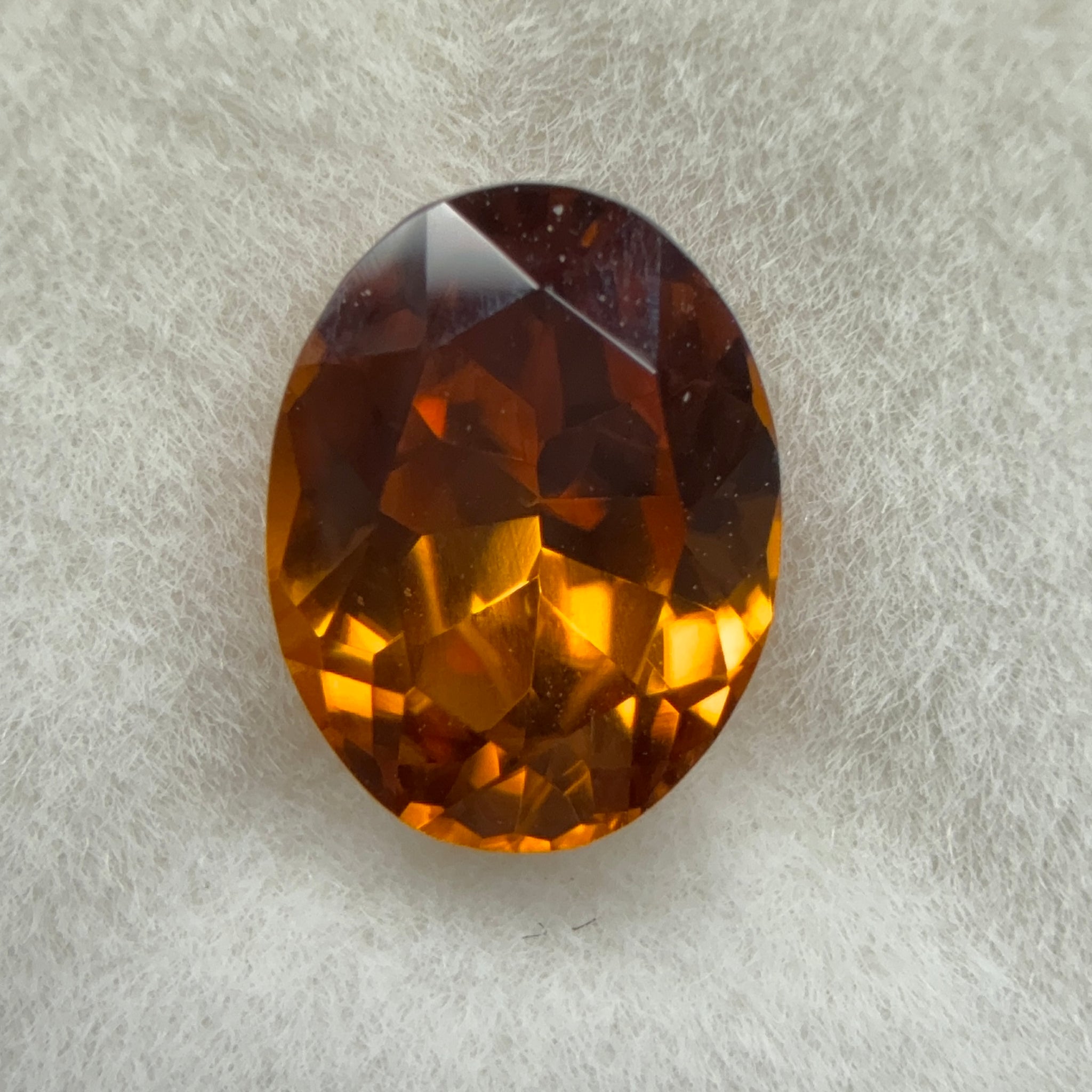 Tanzanian Zircon, 1.60ct, Untreated Unheated