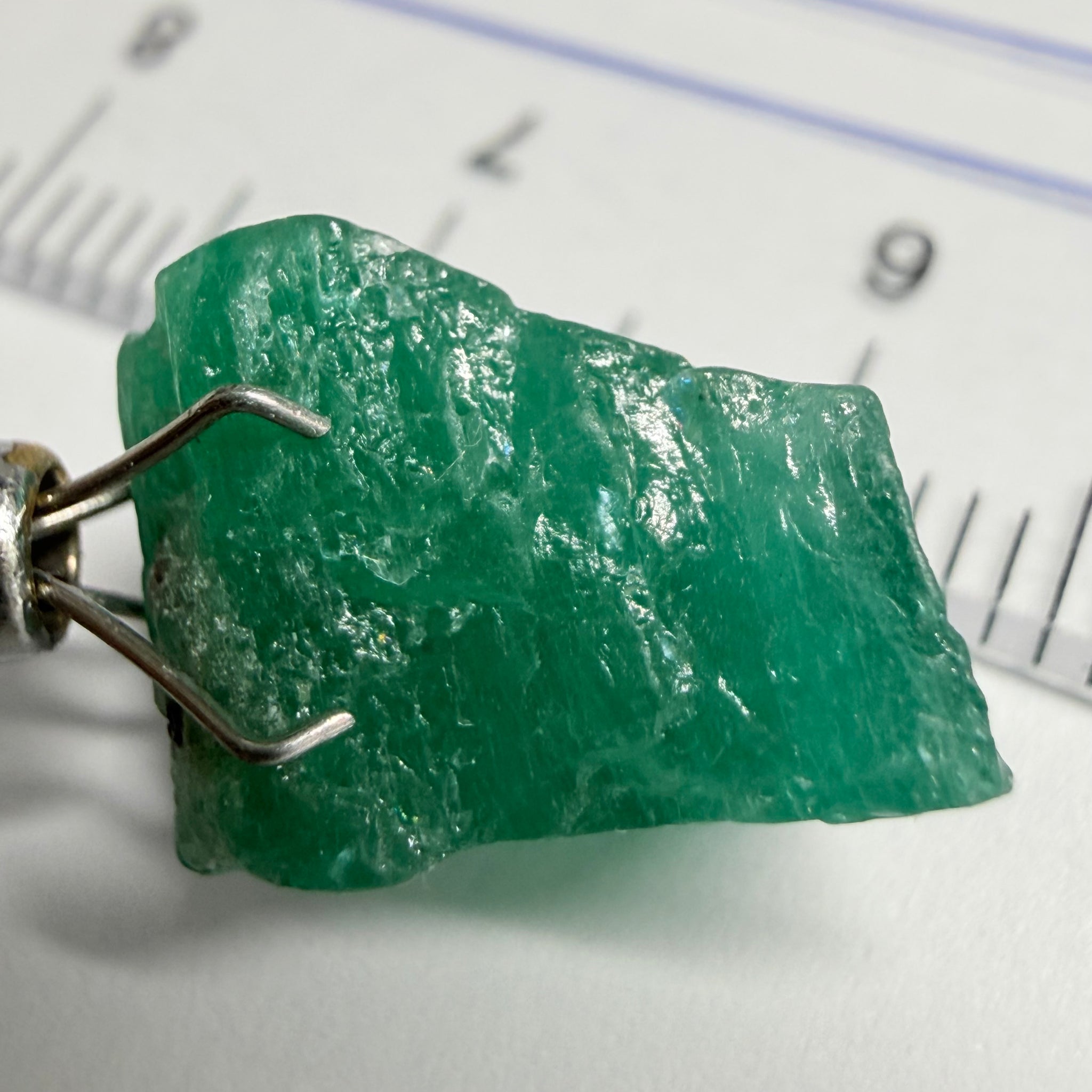 Emerald, 6.82ct, Sumbawanga, Tanzania, Untreated Unheated, no oil