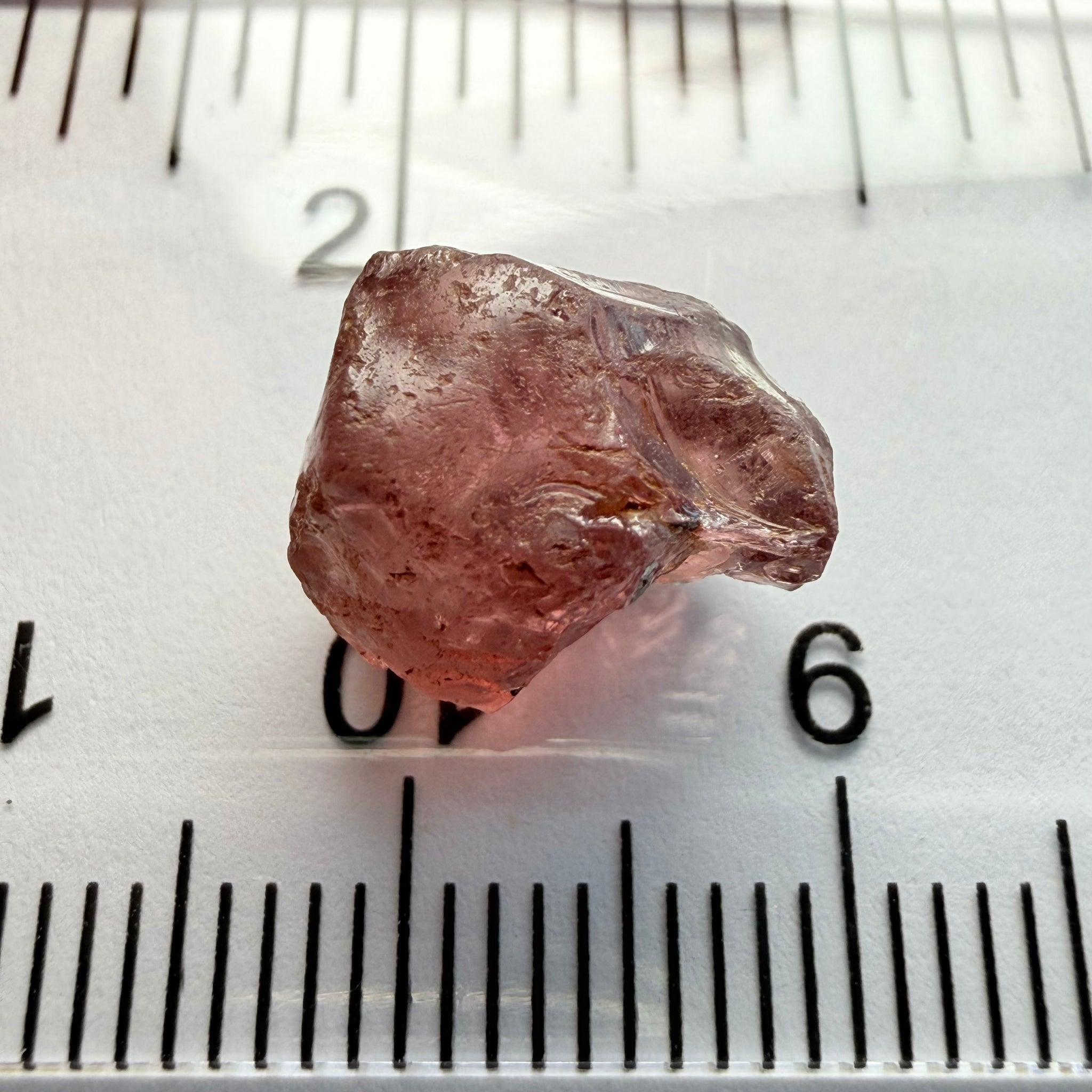 Champagne Garnet, 8.49ct, Lindi, Tanzania, Untreated Unheated, vs