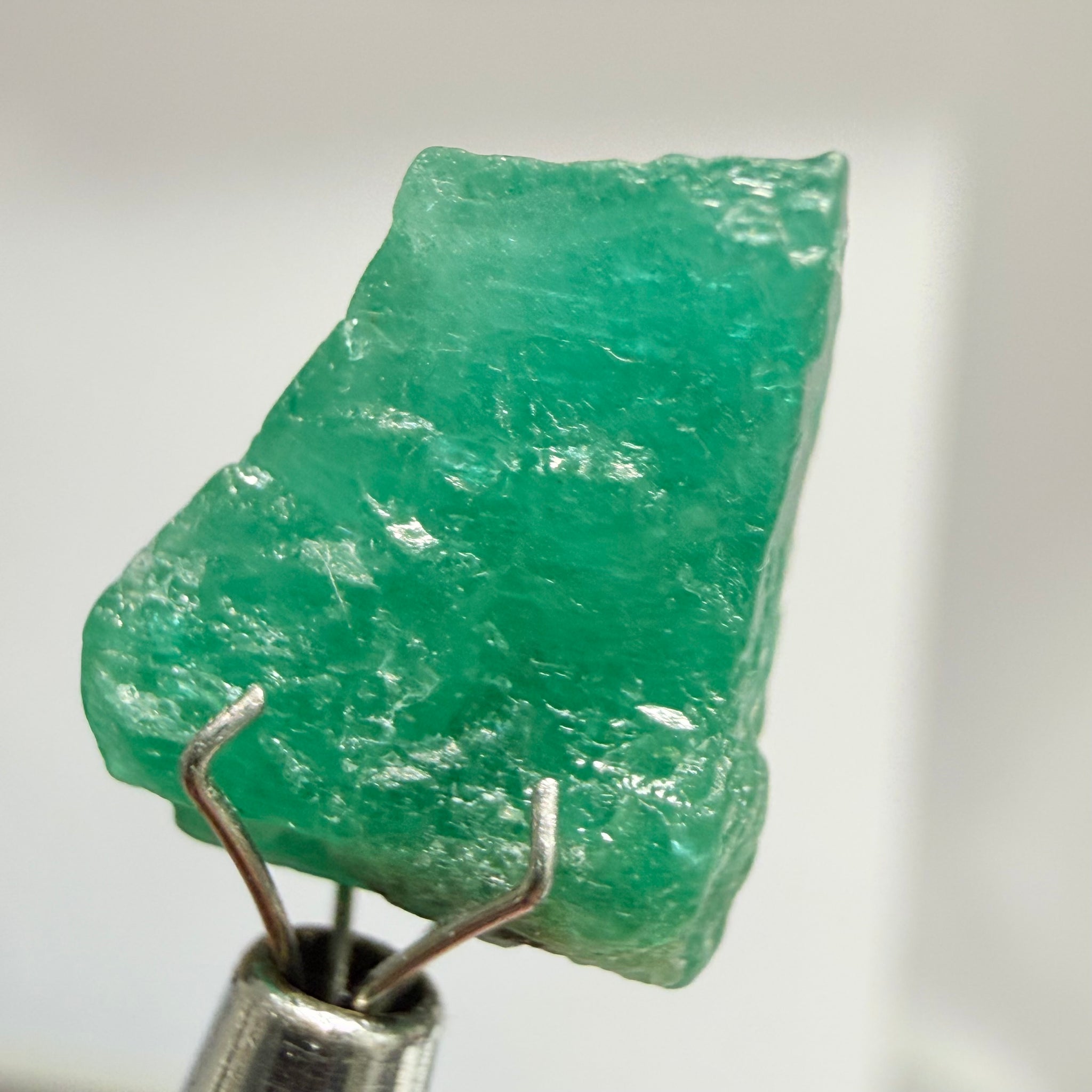 Emerald, 6.82ct, Sumbawanga, Tanzania, Untreated Unheated, no oil