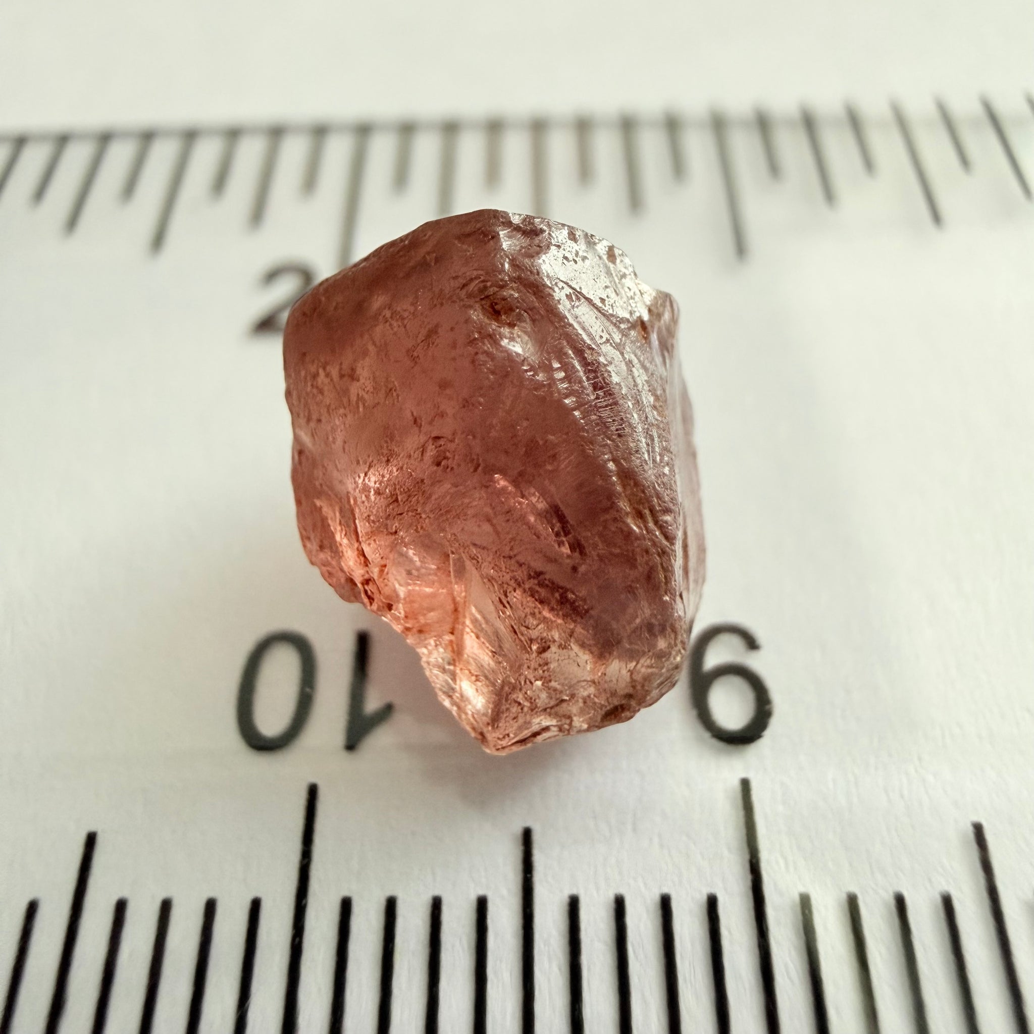Champagne Garnet, 8.49ct, Lindi, Tanzania, Untreated Unheated, vs