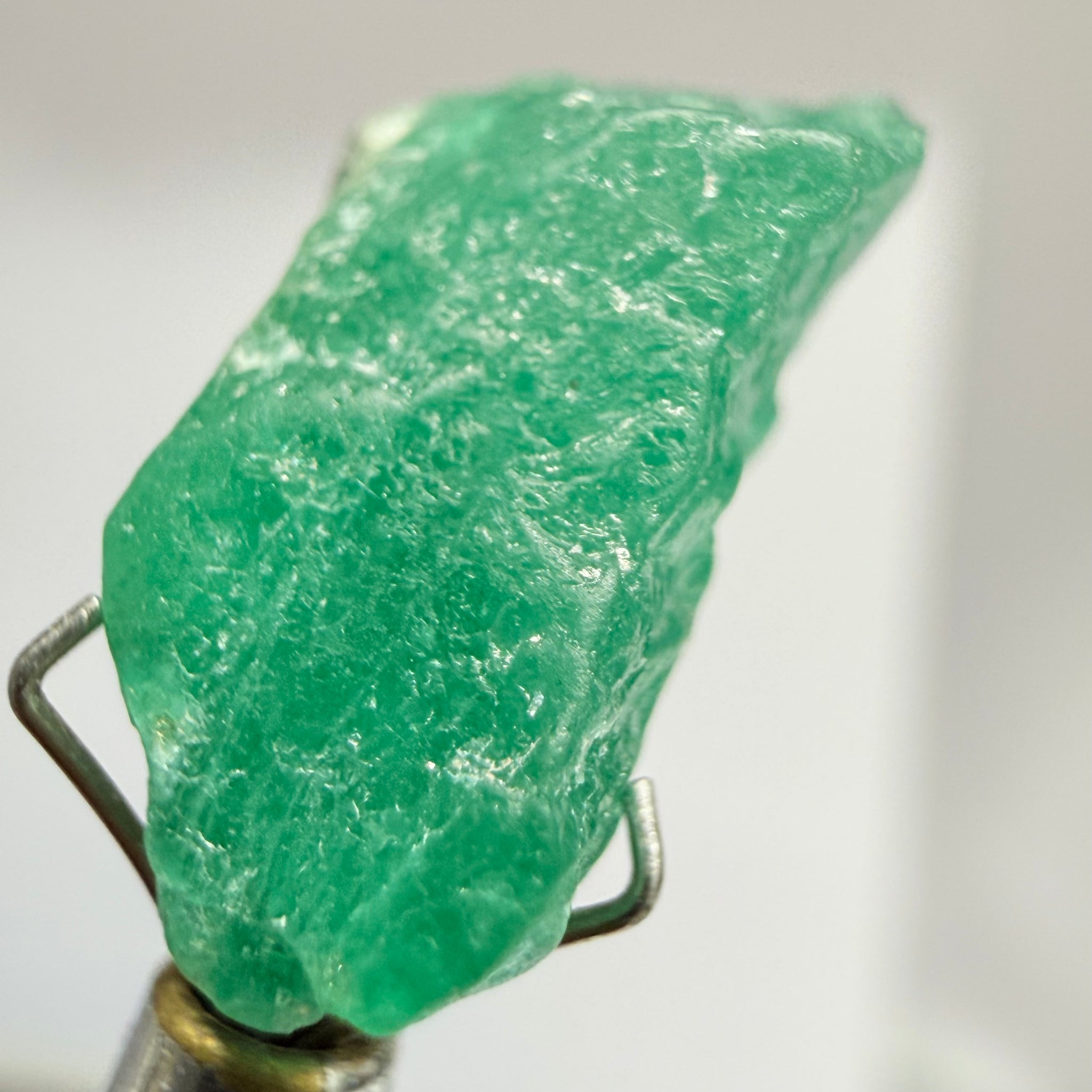 Emerald, 6.82ct, Sumbawanga, Tanzania, Untreated Unheated, no oil