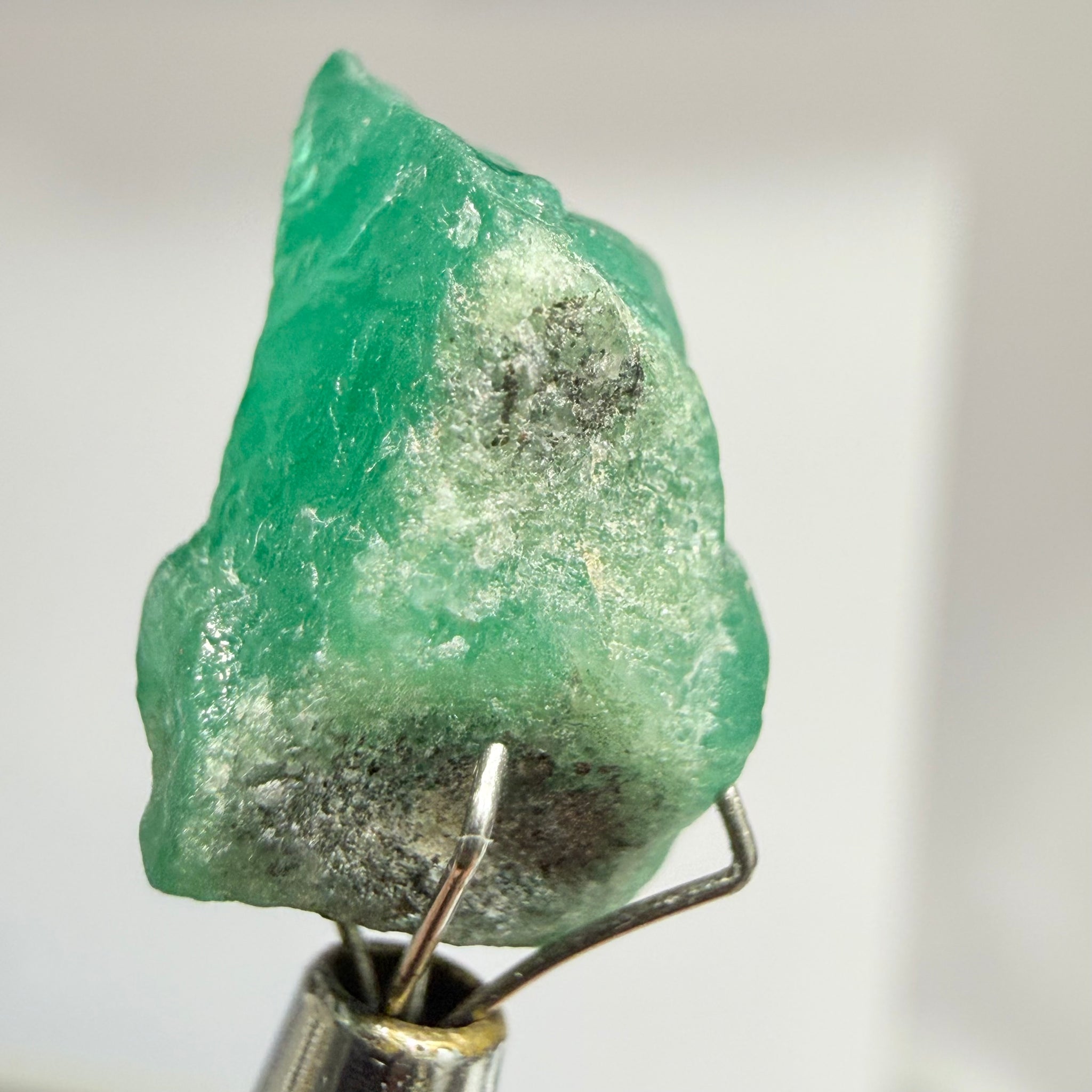 Emerald, 6.82ct, Sumbawanga, Tanzania, Untreated Unheated, no oil