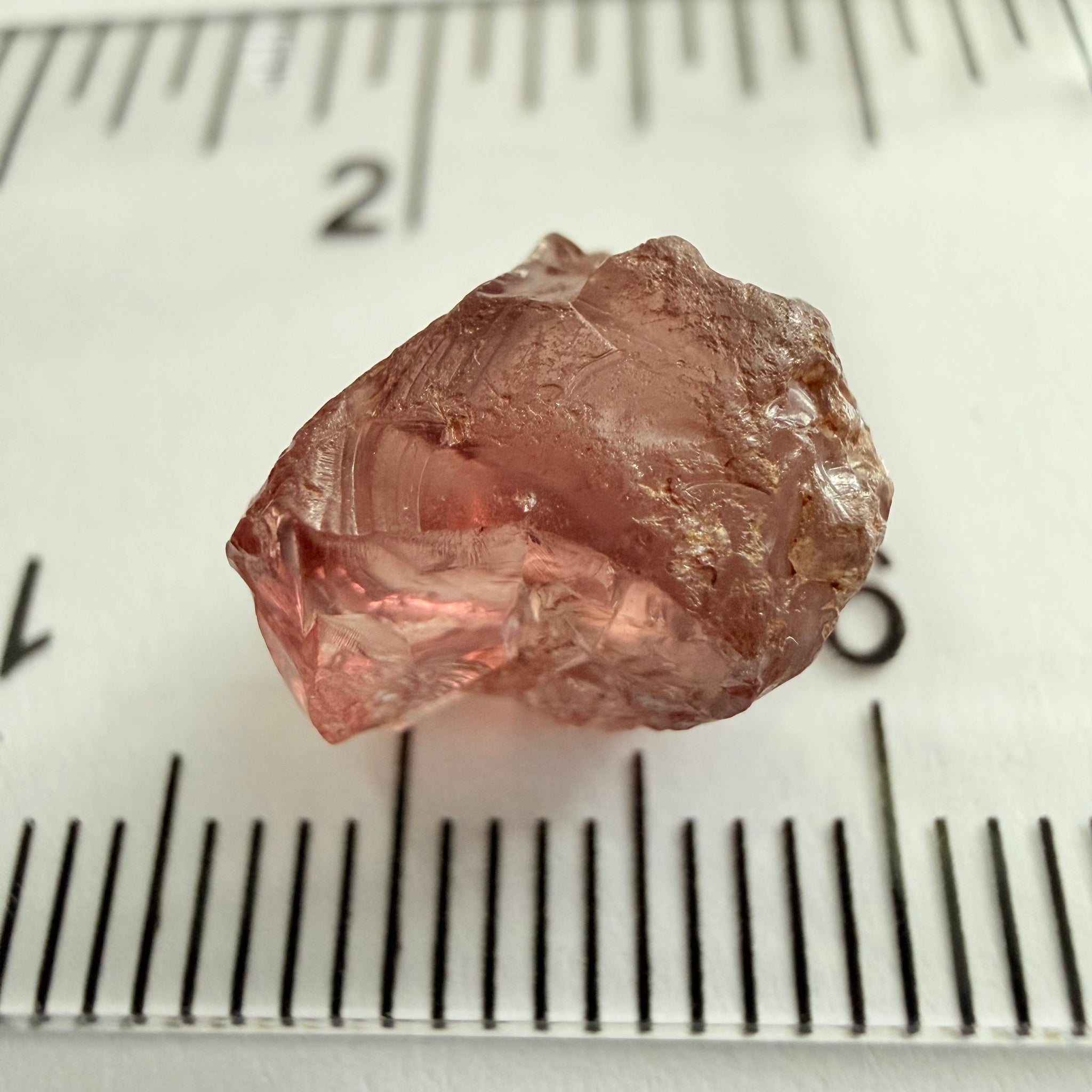Champagne Garnet, 8.49ct, Lindi, Tanzania, Untreated Unheated, vs
