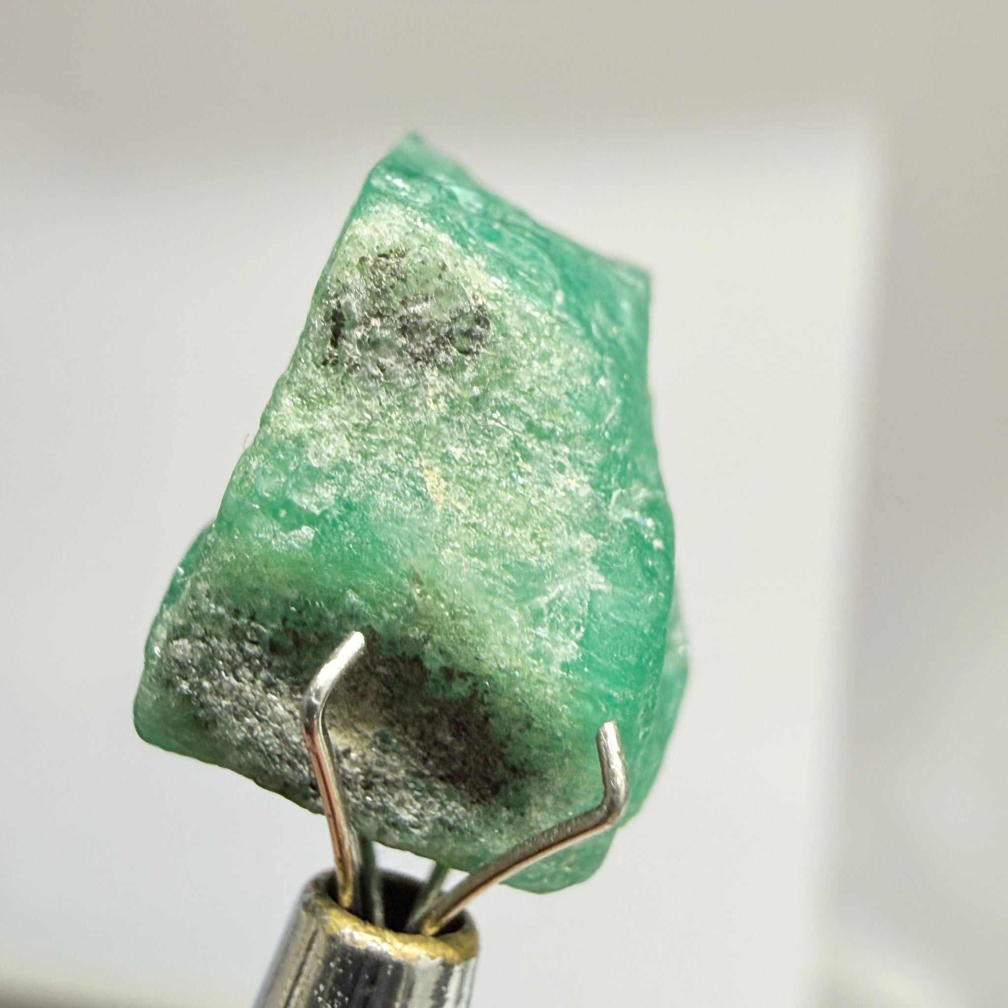 Emerald, 6.82ct, Sumbawanga, Tanzania, Untreated Unheated, no oil