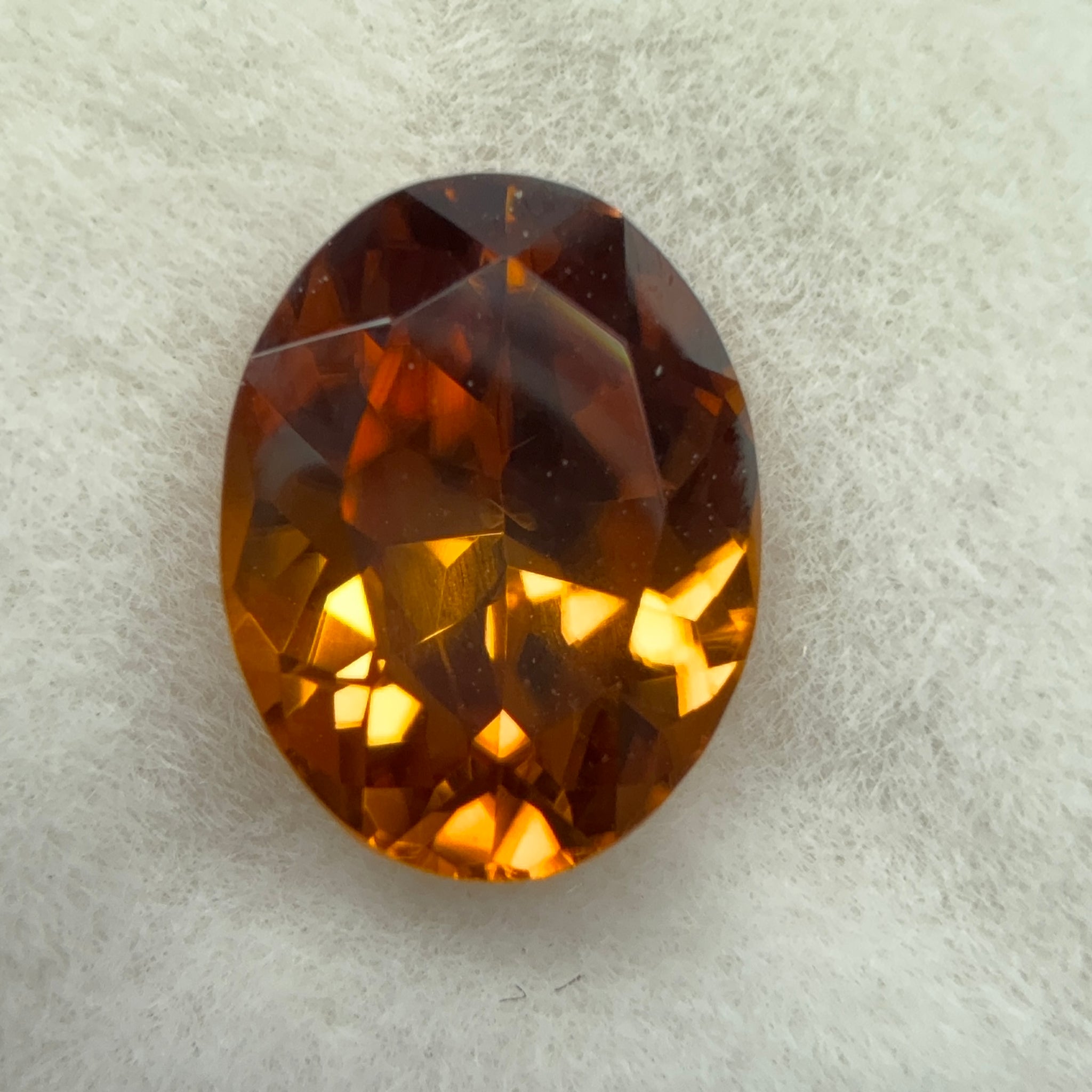 Tanzanian Zircon, 1.60ct, Untreated Unheated