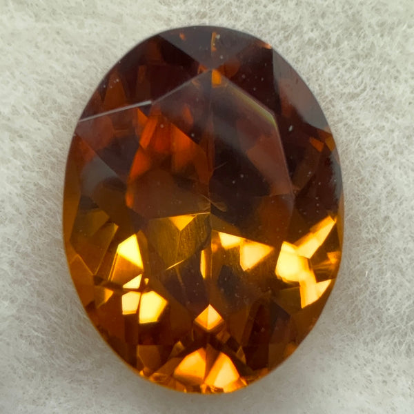Tanzanian Zircon, 1.60ct, Untreated Unheated