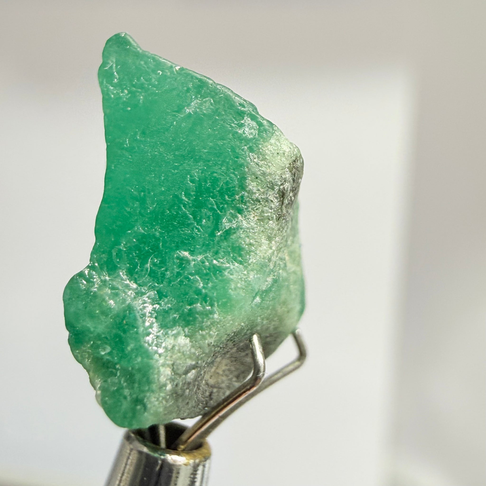Emerald, 6.82ct, Sumbawanga, Tanzania, Untreated Unheated, no oil