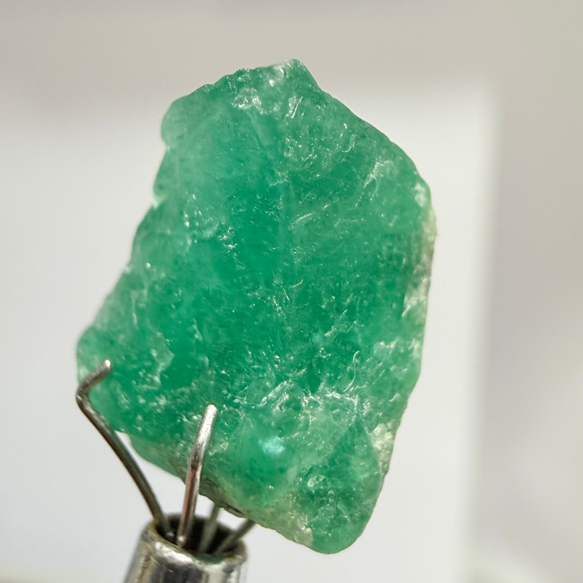 Emerald, 6.82ct, Sumbawanga, Tanzania, Untreated Unheated, no oil