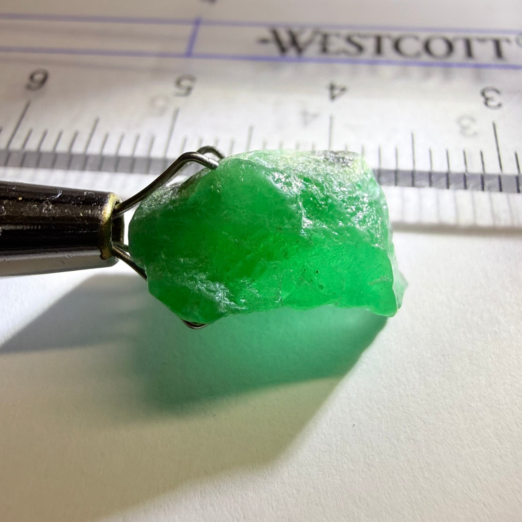 Emerald, 6.82ct, Sumbawanga, Tanzania, Untreated Unheated, no oil