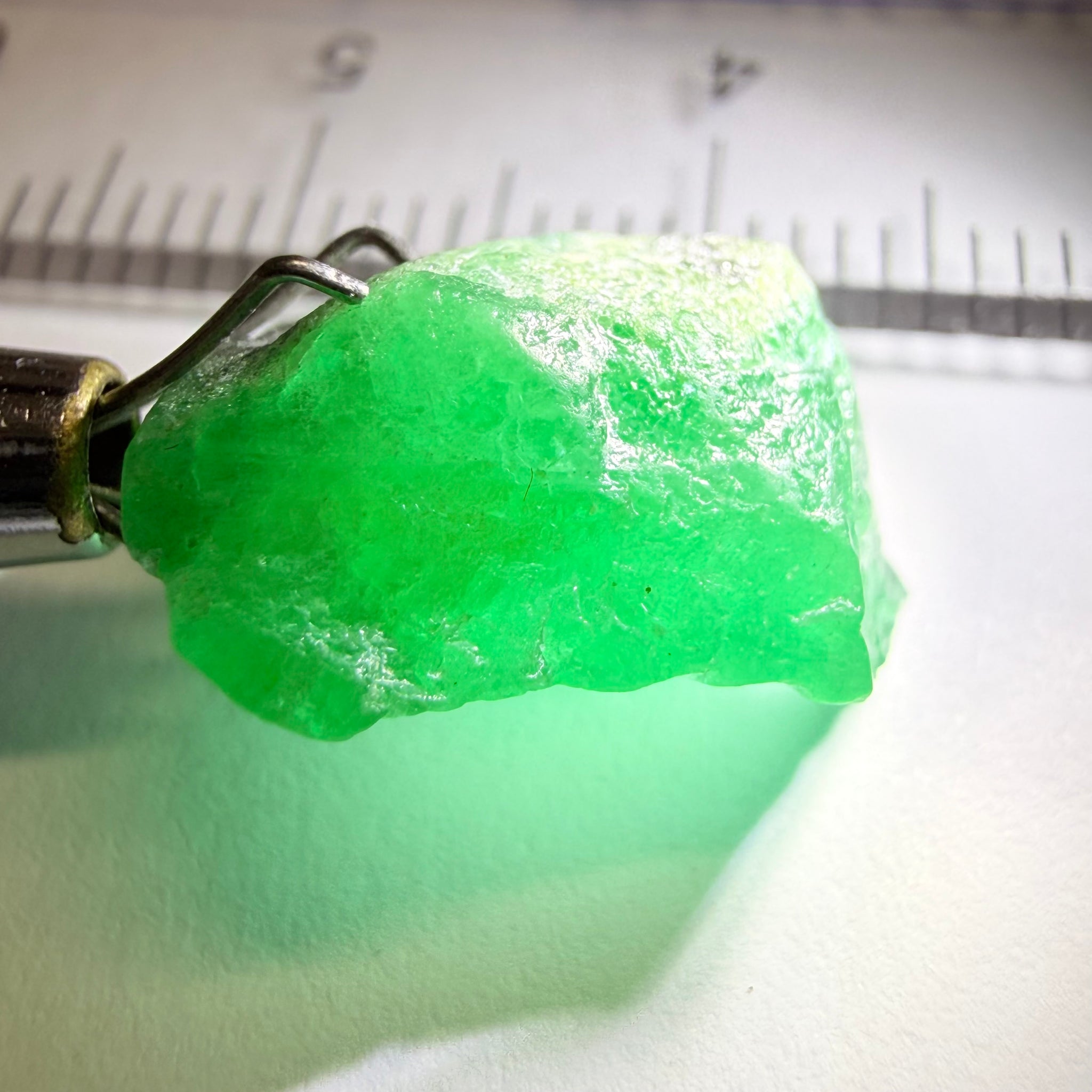 Emerald, 6.82ct, Sumbawanga, Tanzania, Untreated Unheated, no oil
