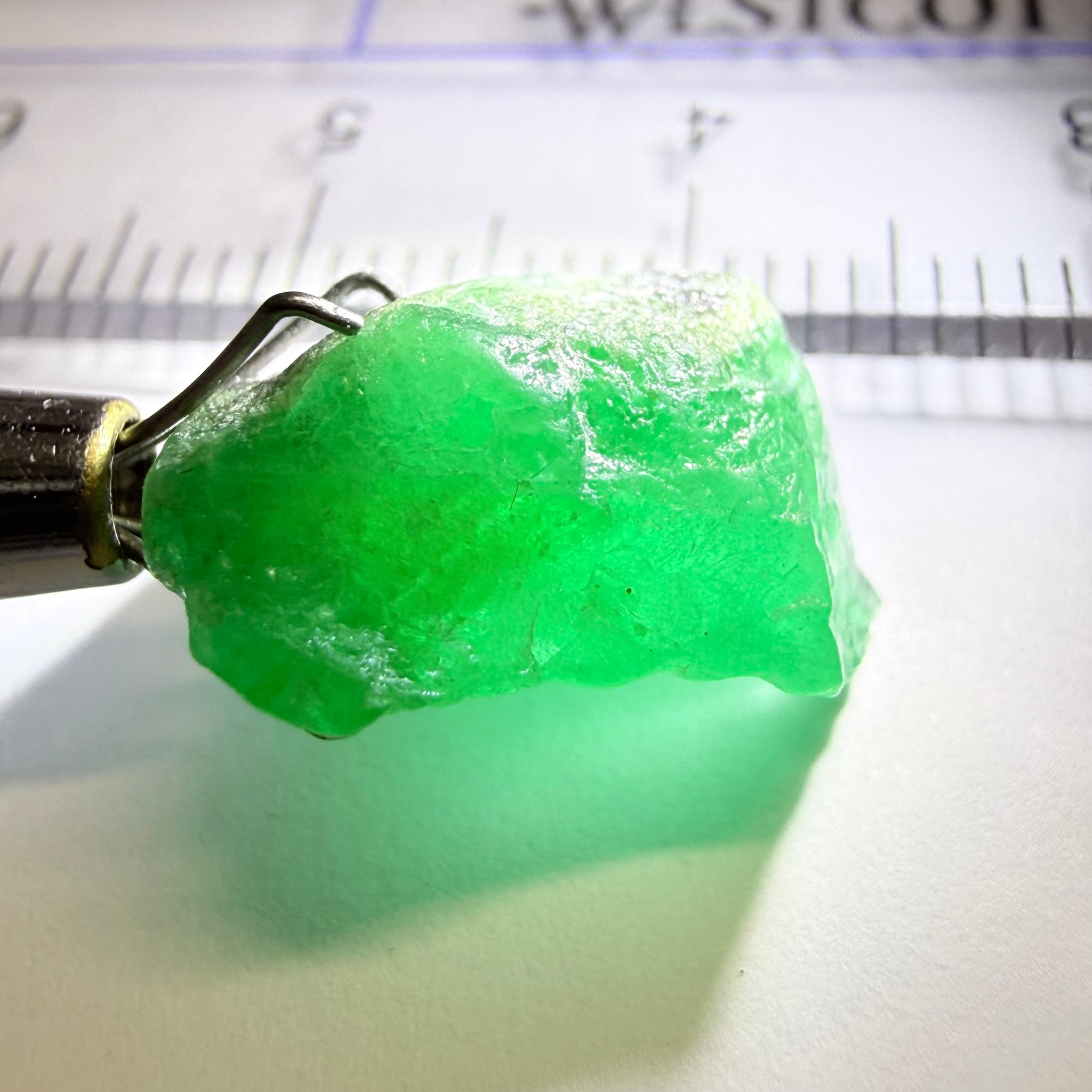 Emerald, 6.82ct, Sumbawanga, Tanzania, Untreated Unheated, no oil
