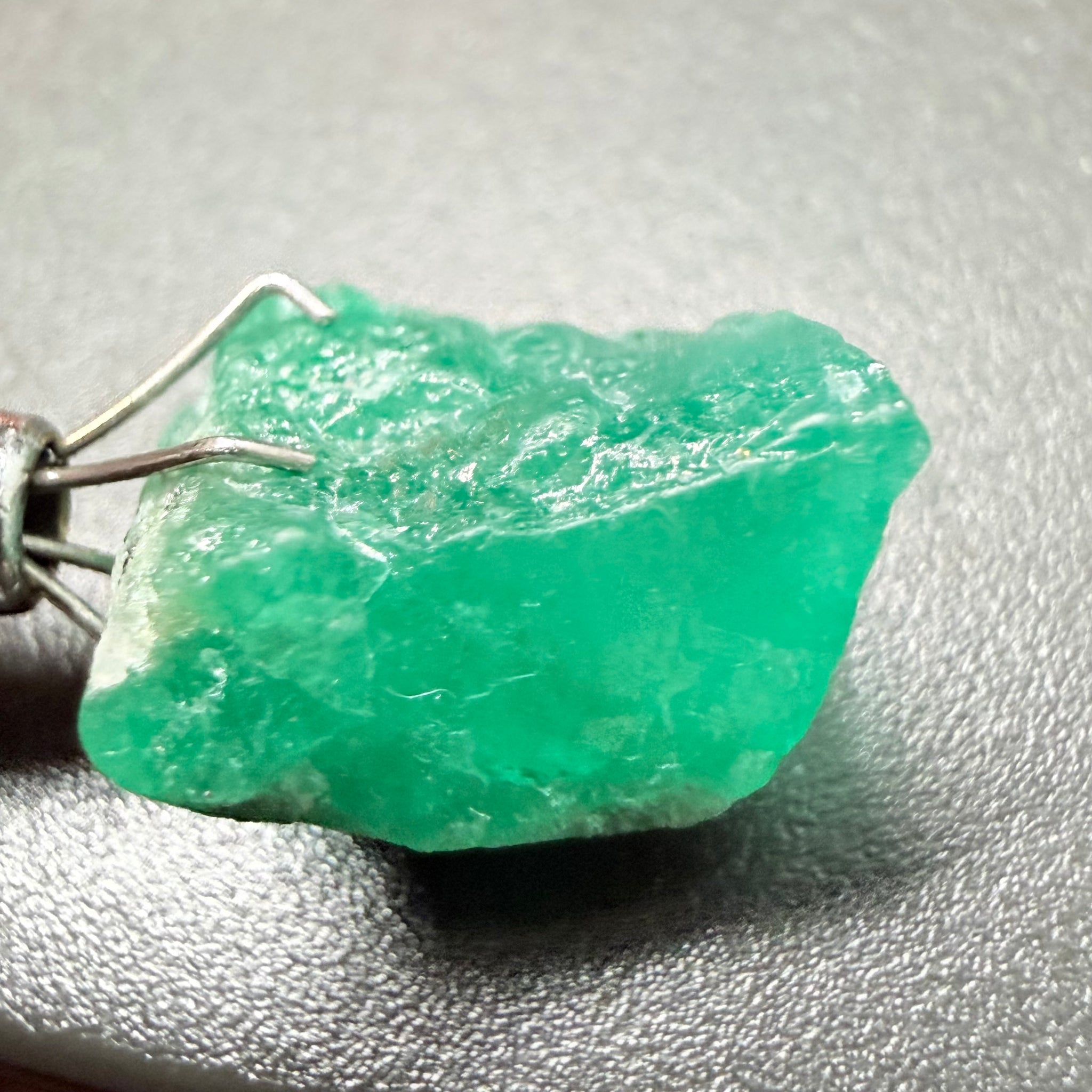 Emerald, 6.82ct, Sumbawanga, Tanzania, Untreated Unheated, no oil