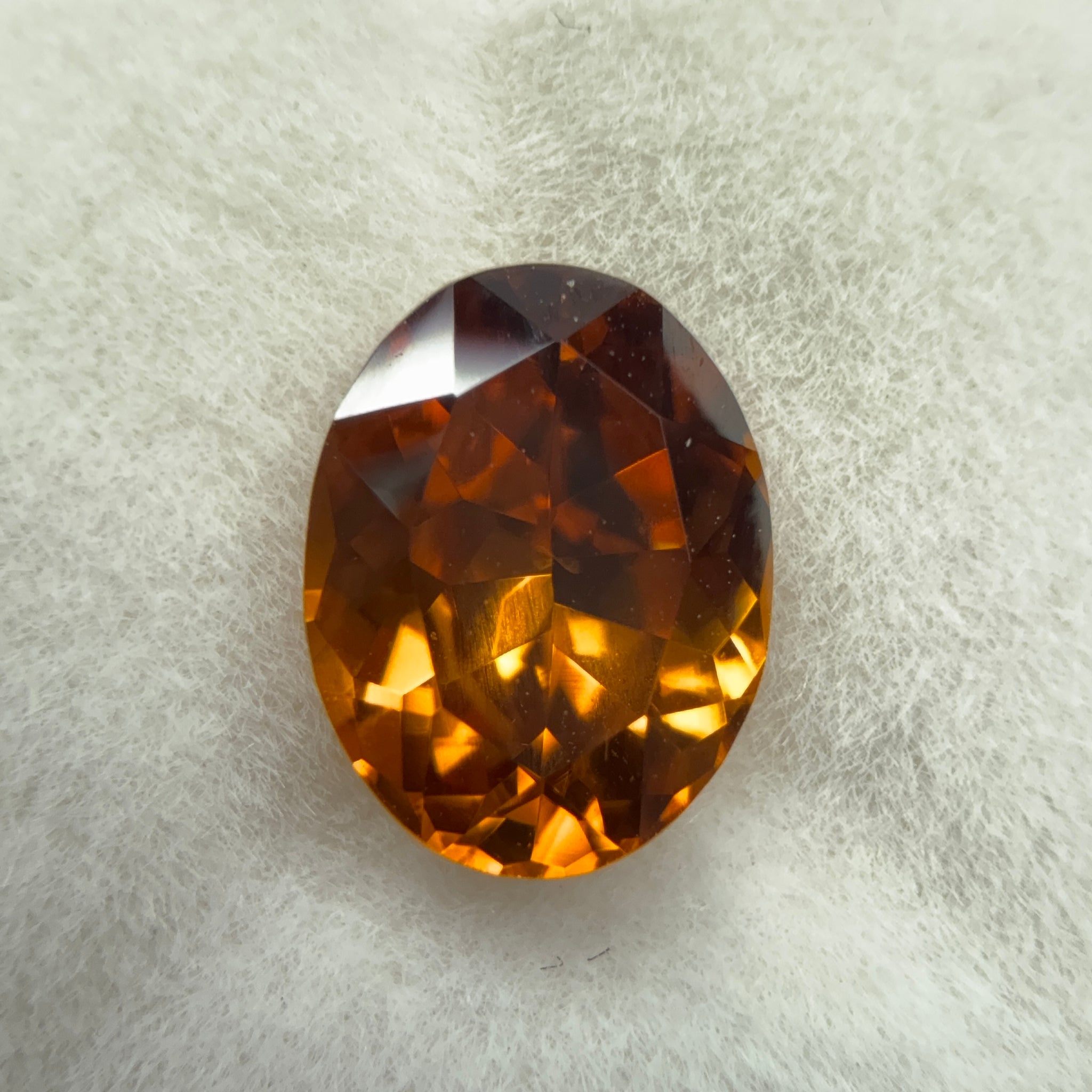 Tanzanian Zircon, 1.60ct, Untreated Unheated