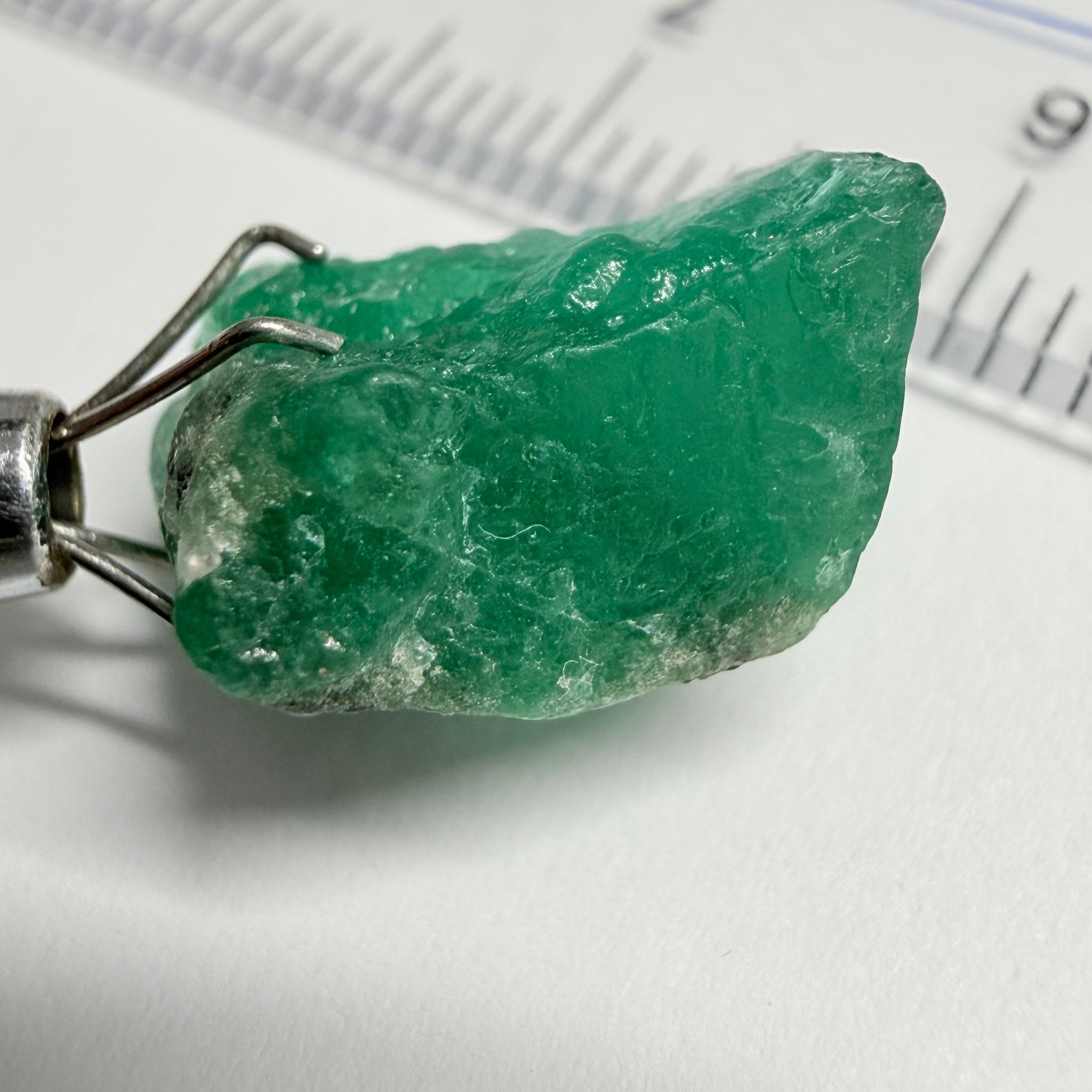 Emerald, 6.82ct, Sumbawanga, Tanzania, Untreated Unheated, no oil