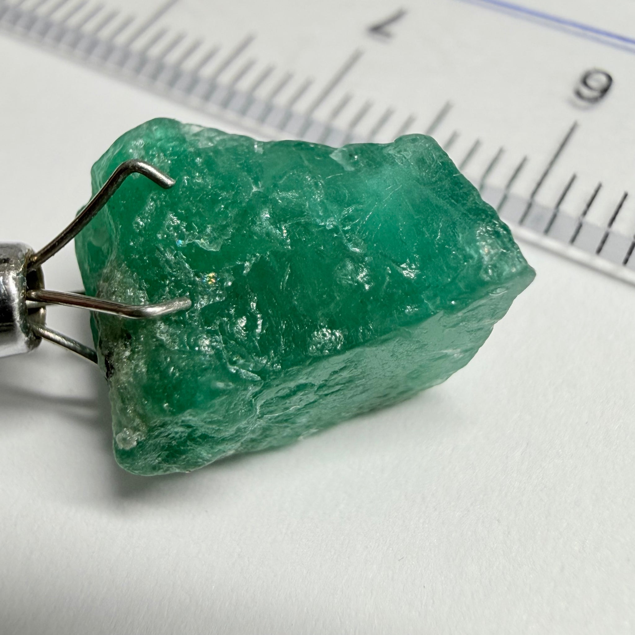 Emerald, 6.82ct, Sumbawanga, Tanzania, Untreated Unheated, no oil