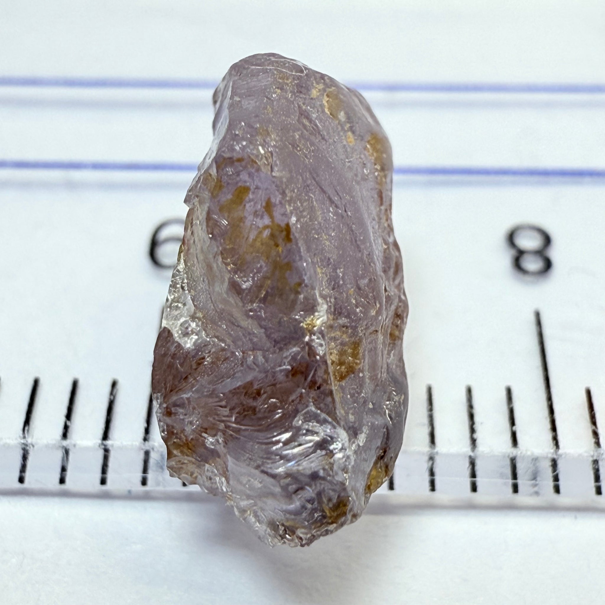 Umba Sapphire, 3.41ct, Umba Valley, Tanzania, Untreated Unheated, Si with lots of sugary type inclusions(white spots)
