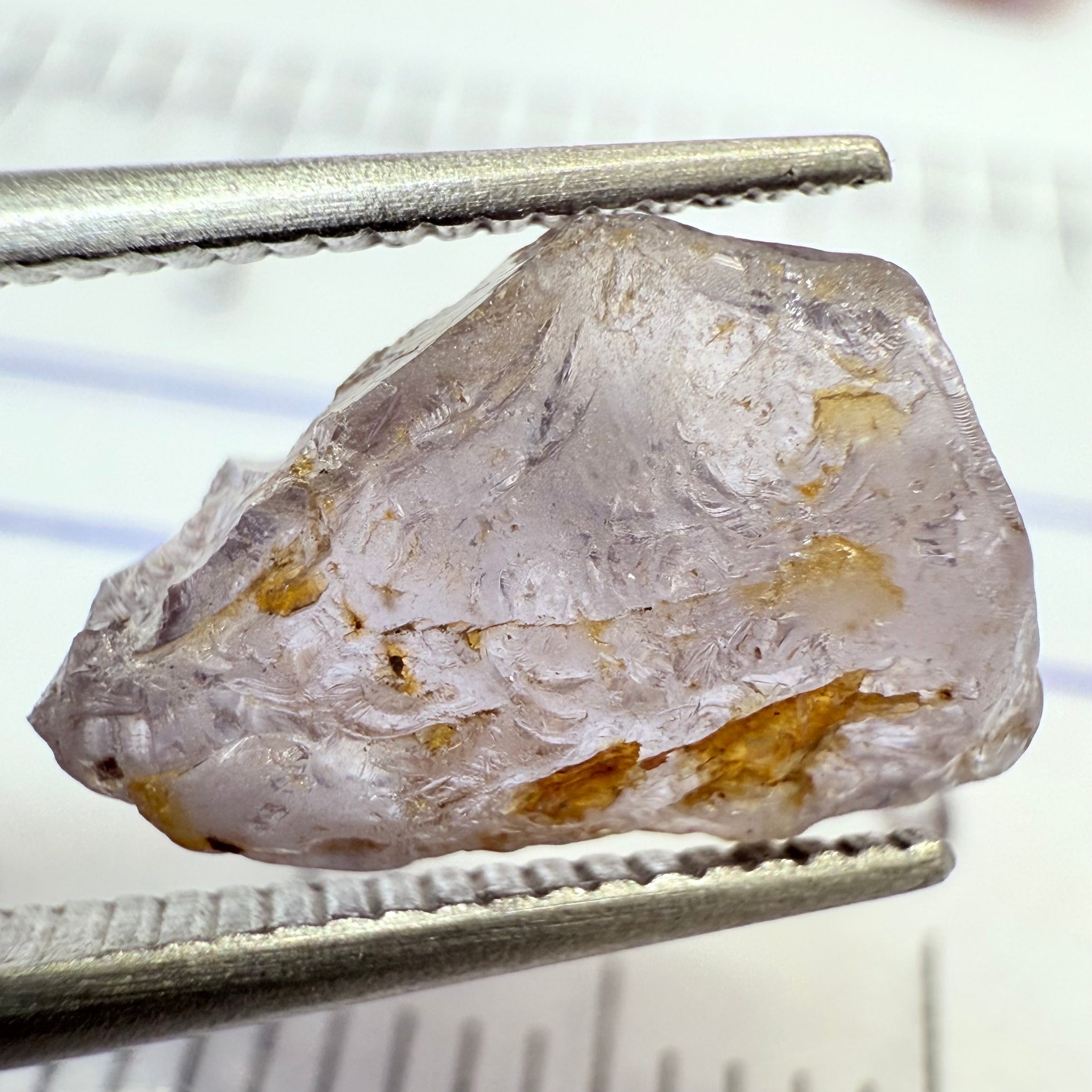 Umba Sapphire, 3.41ct, Umba Valley, Tanzania, Untreated Unheated, Si with lots of sugary type inclusions(white spots)