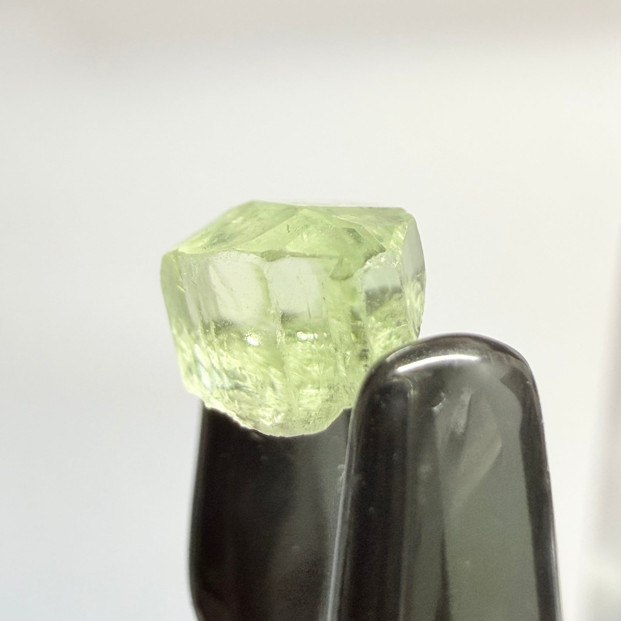 Diopside Crystal, 4.21ct, Merelani, Tanzania, Untreated Unheated, vvs-if