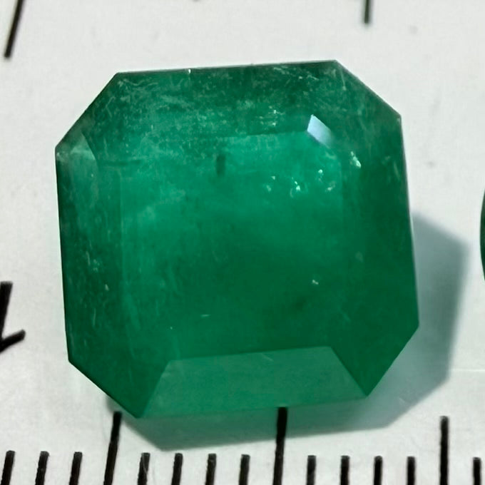 Emerald, 3.94ct, Sumbawanga, Tanzania, Untreated Unheated, no oil