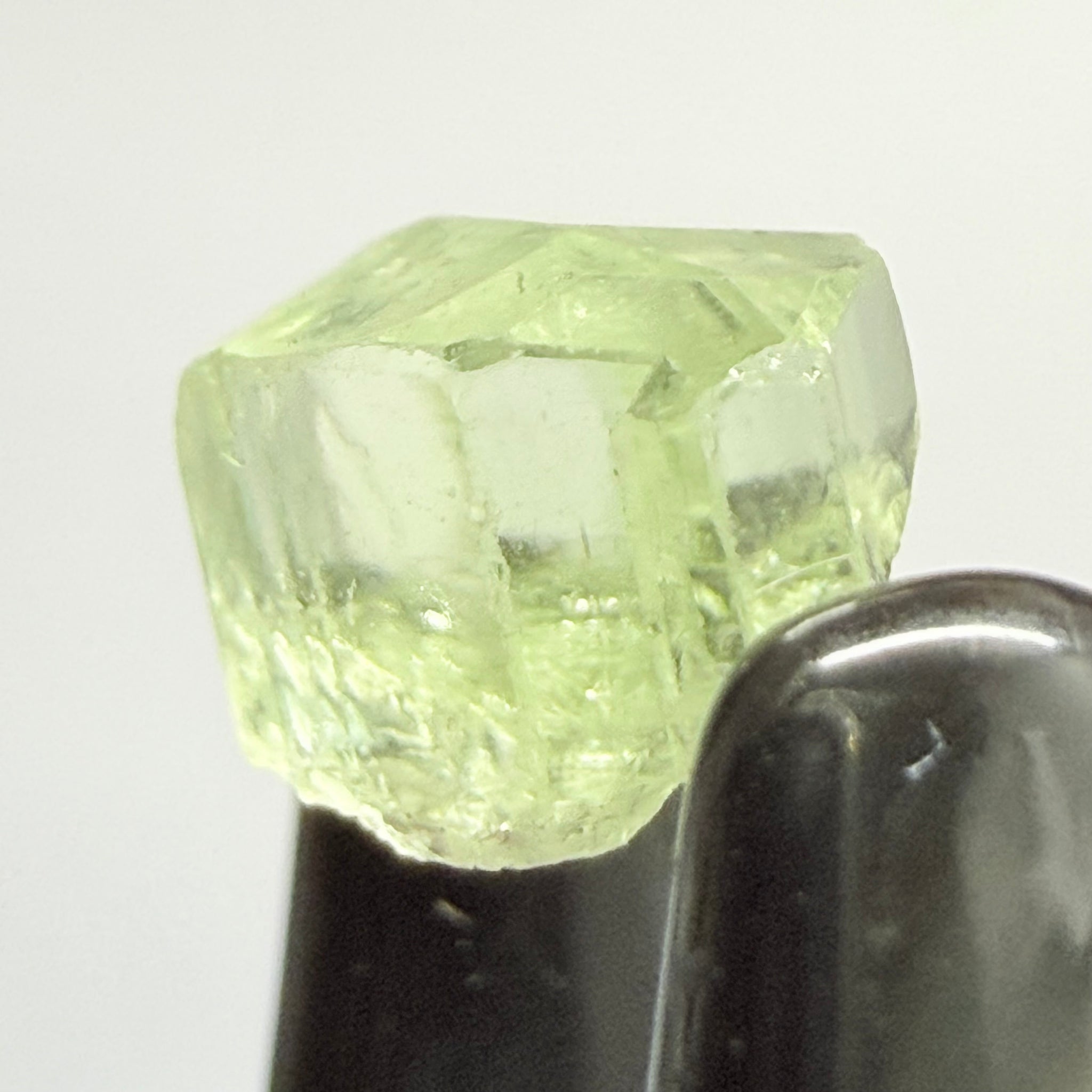 Diopside Crystal, 4.21ct, Merelani, Tanzania, Untreated Unheated, vvs-if