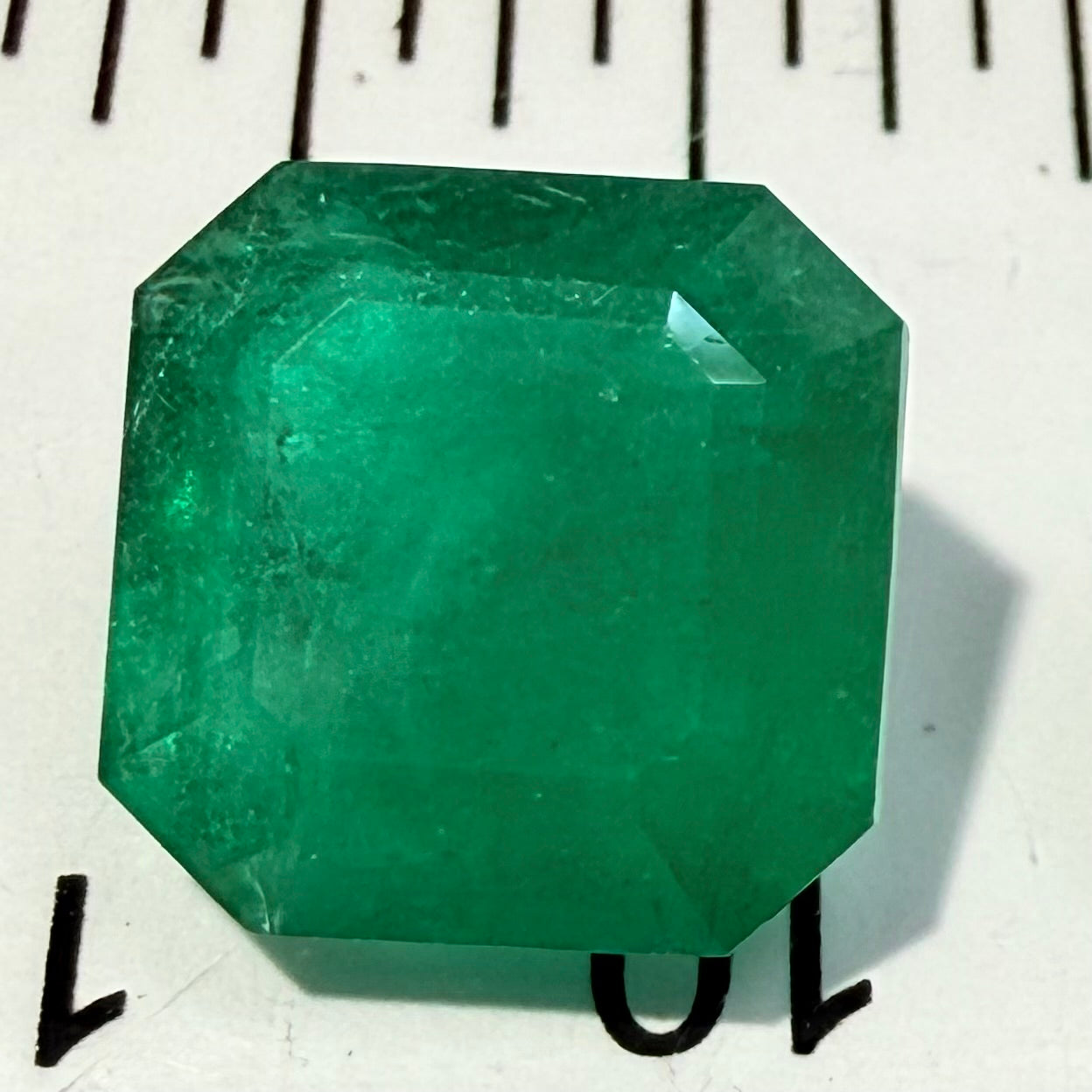 Emerald, 3.94ct, Sumbawanga, Tanzania, Untreated Unheated, no oil
