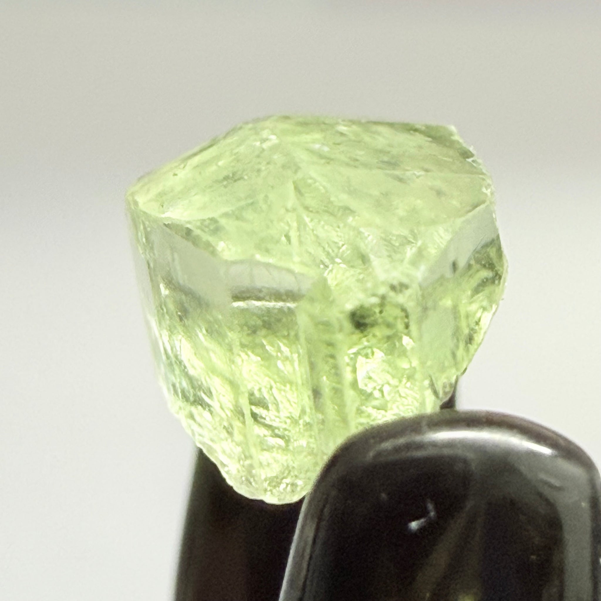 Diopside Crystal, 4.21ct, Merelani, Tanzania, Untreated Unheated, vvs-if
