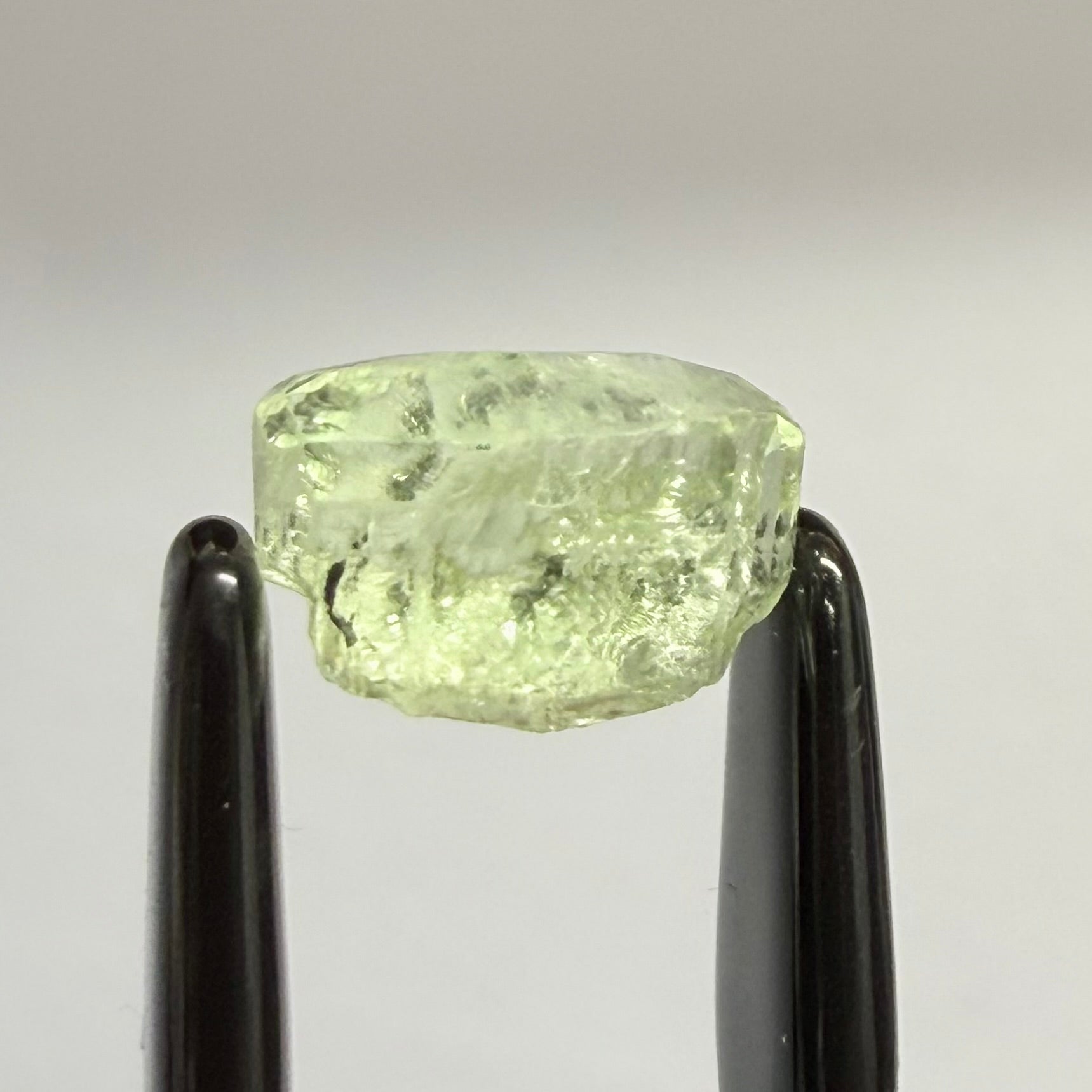Diopside Crystal, 4.21ct, Merelani, Tanzania, Untreated Unheated, vvs-if