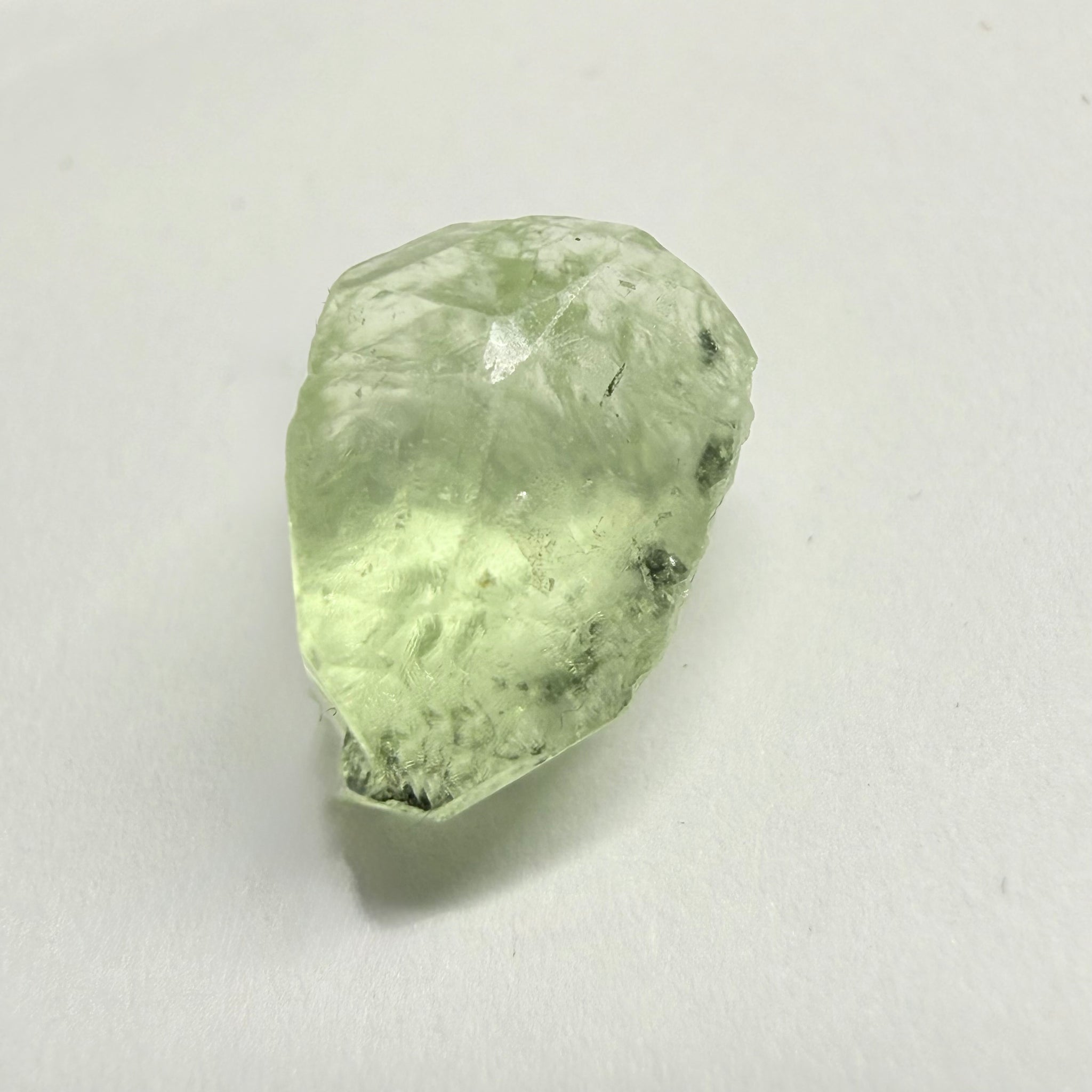 Diopside Crystal, 4.21ct, Merelani, Tanzania, Untreated Unheated, vvs-if