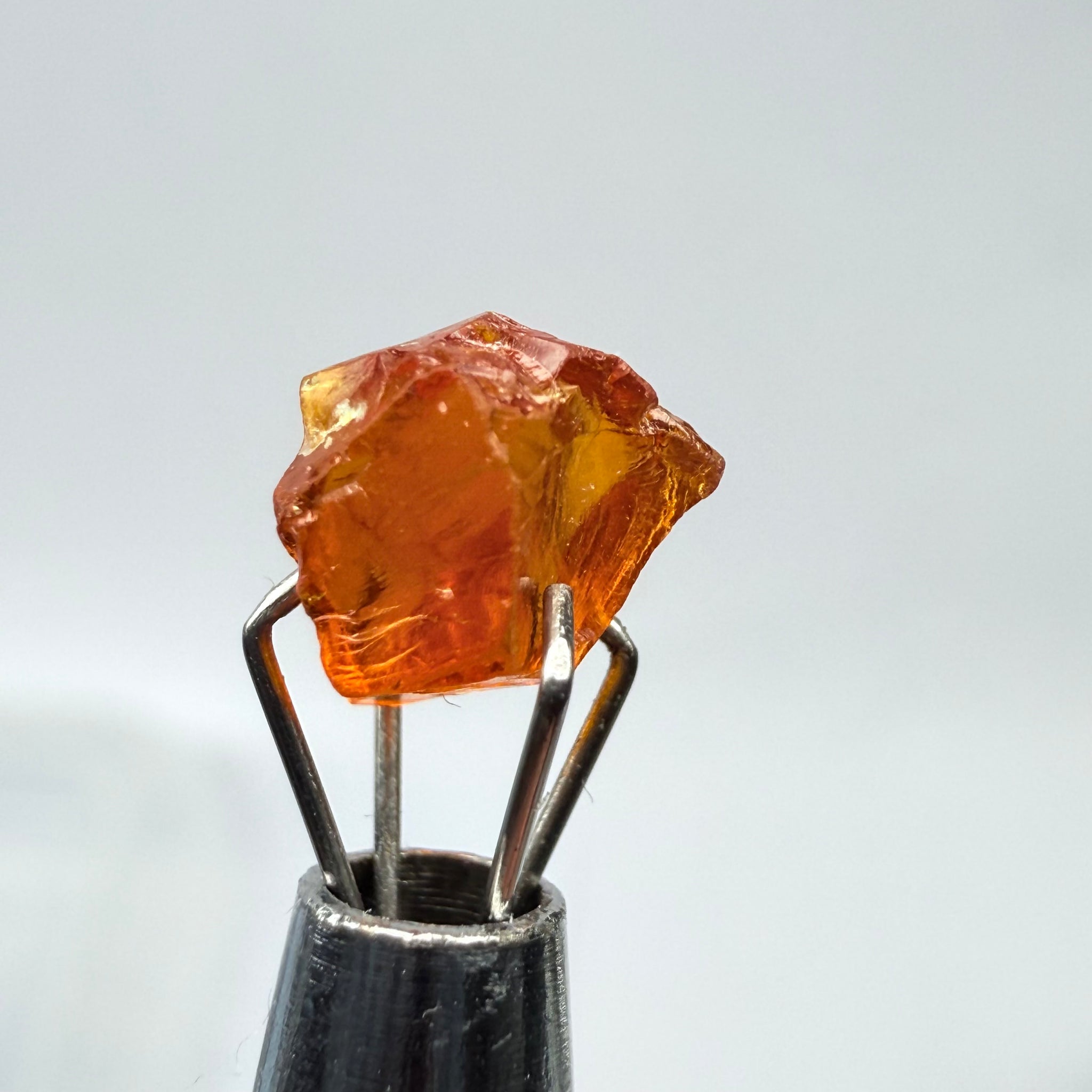 Clinohumite, 1.60ct, Morogoro, Tanzania, Untreated Unheated. Sl issue on the top, rest vvs