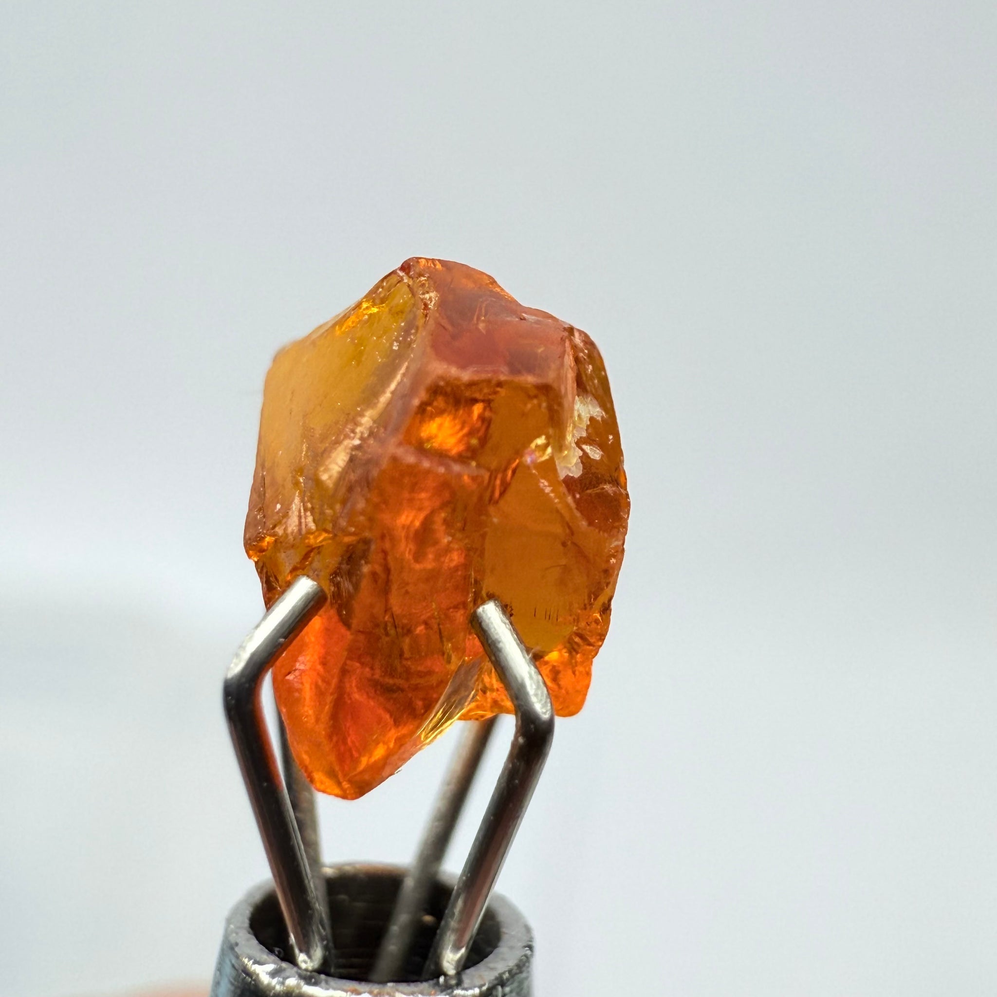 Clinohumite, 1.60ct, Morogoro, Tanzania, Untreated Unheated. Sl issue on the top, rest vvs