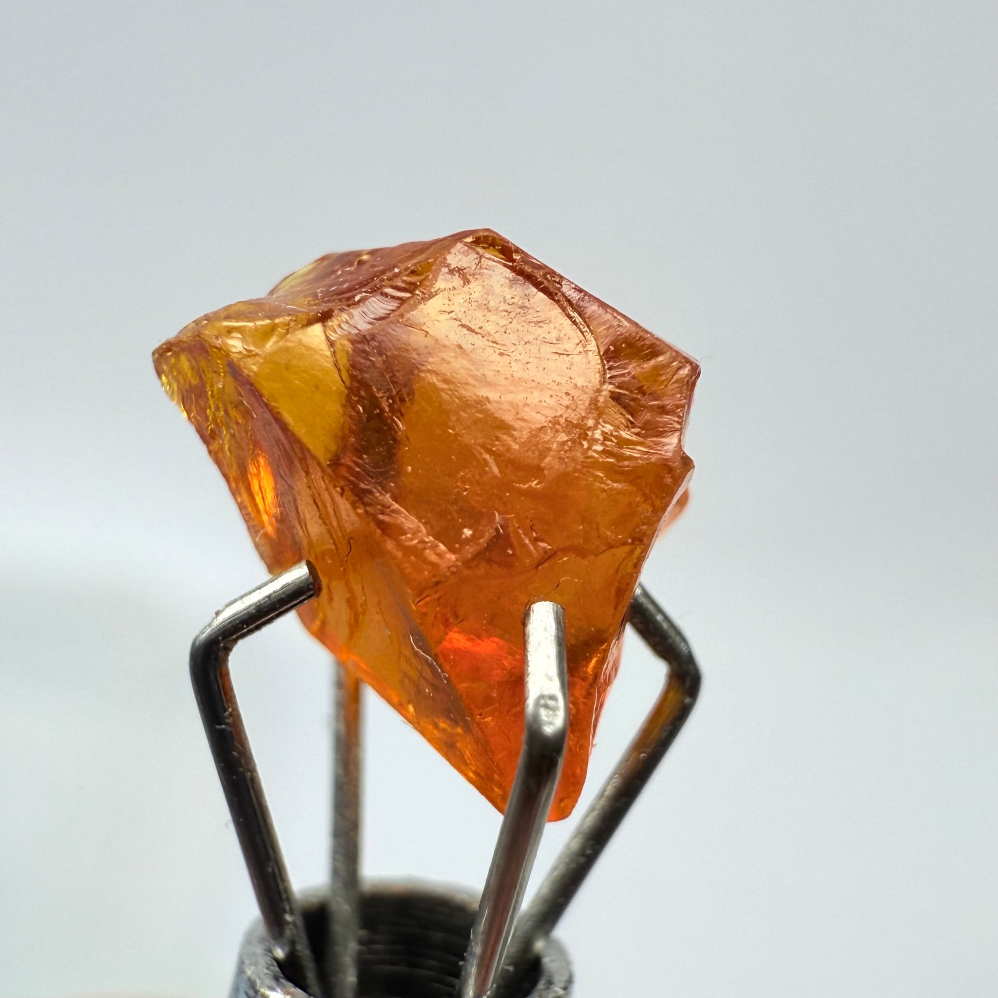 Clinohumite, 1.60ct, Morogoro, Tanzania, Untreated Unheated. Sl issue on the top, rest vvs