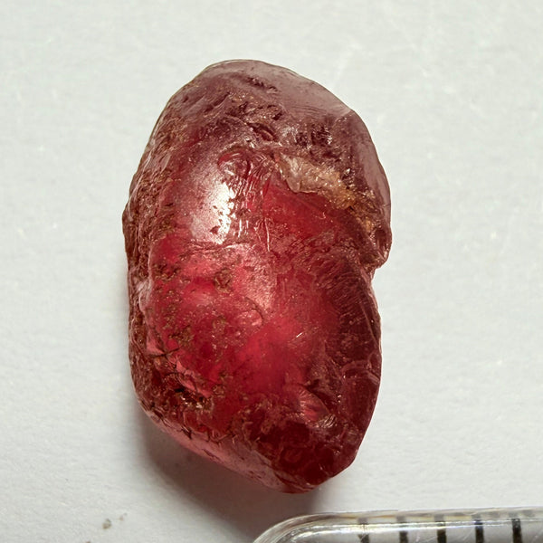 Lindi Garnet, 5.06ct, Lindi, Tanzania, Untreated Unheated, no inclusions, just a little silk inside