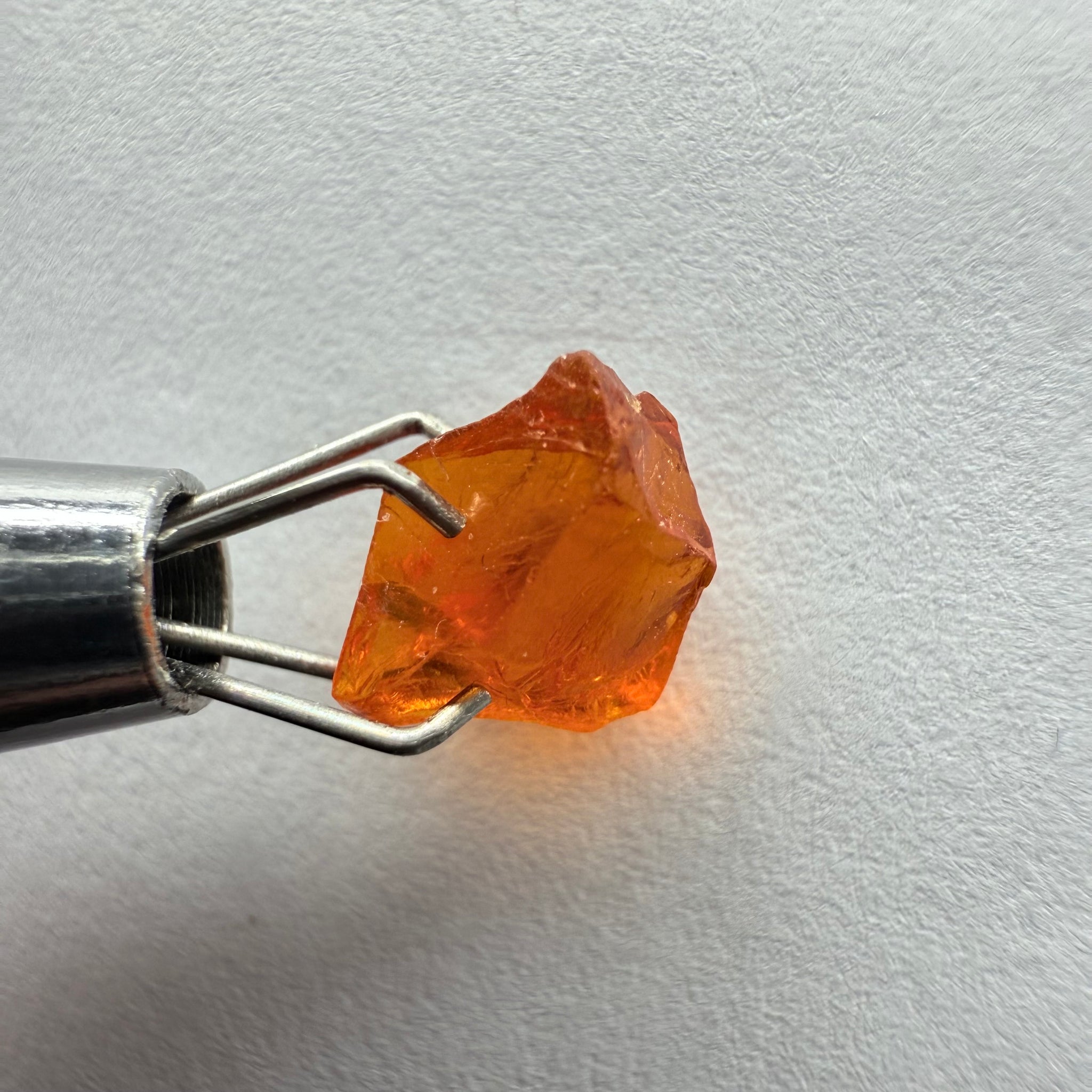 Clinohumite, 1.60ct, Morogoro, Tanzania, Untreated Unheated. Sl issue on the top, rest vvs