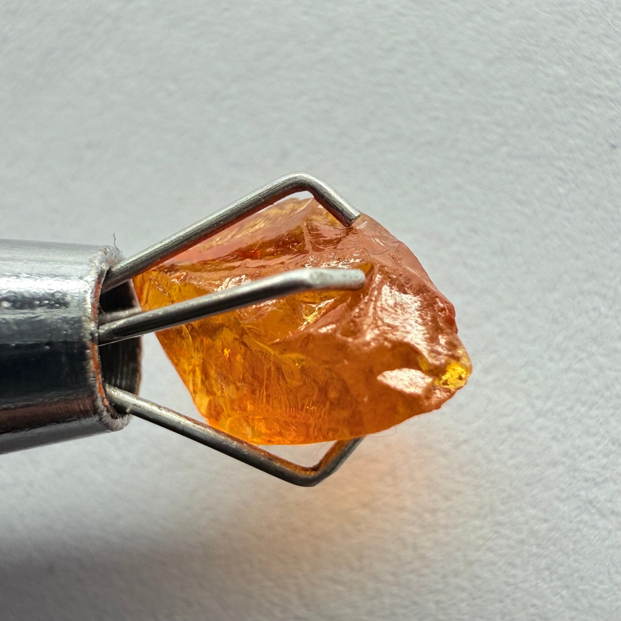 Clinohumite, 1.87ct, Morogoro, Tanzania, Untreated Unheated. Sl issue on the top, rest vvs