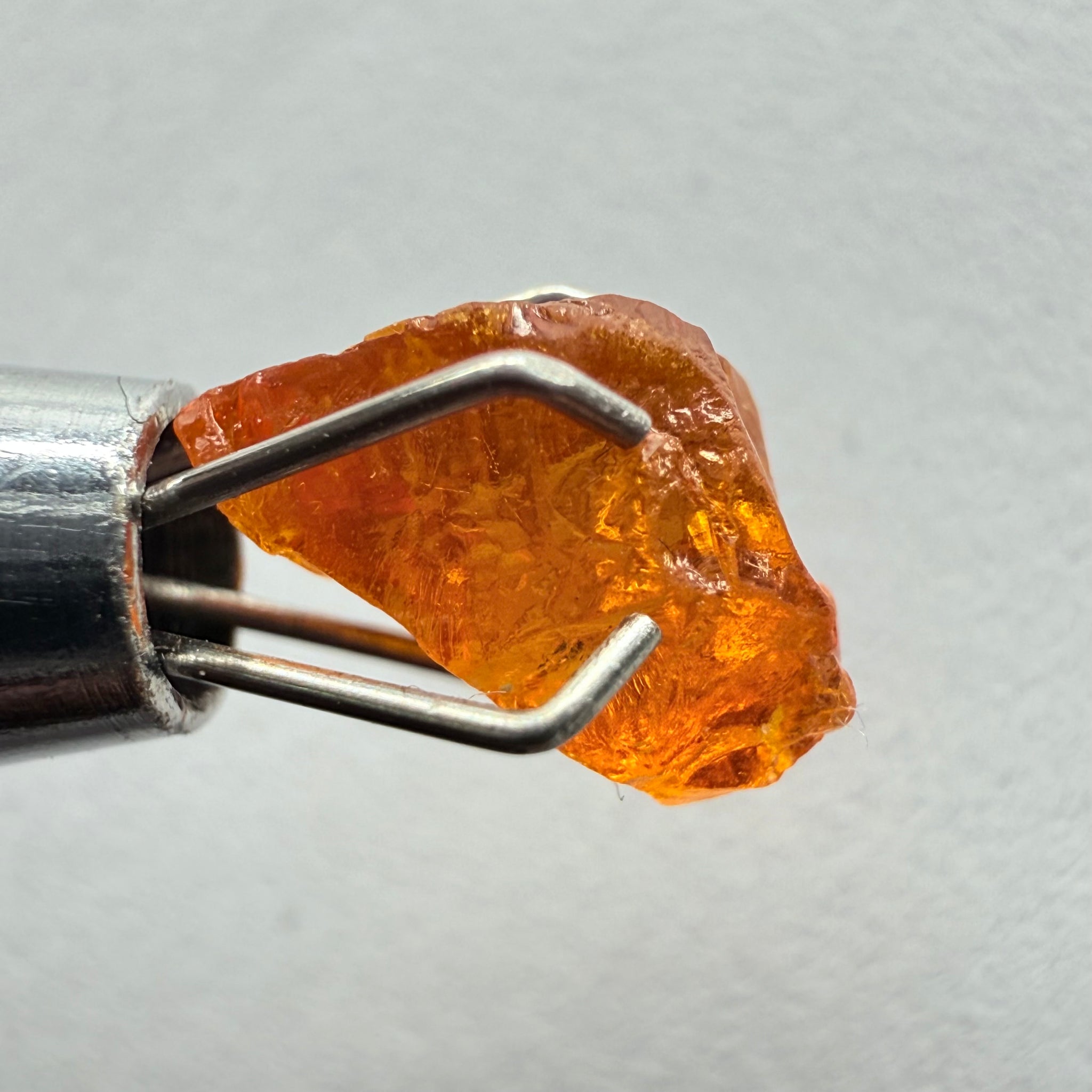 Clinohumite, 1.87ct, Morogoro, Tanzania, Untreated Unheated. Sl issue on the top, rest vvs