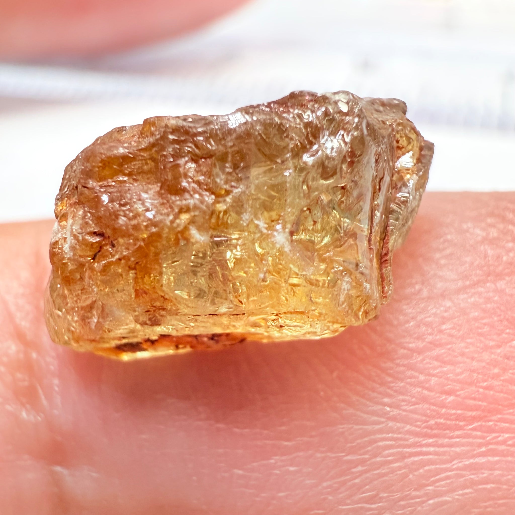 Umba Sapphire, 6.51ct, Umba Valley, Tanzania, Untreated Unheated, Si