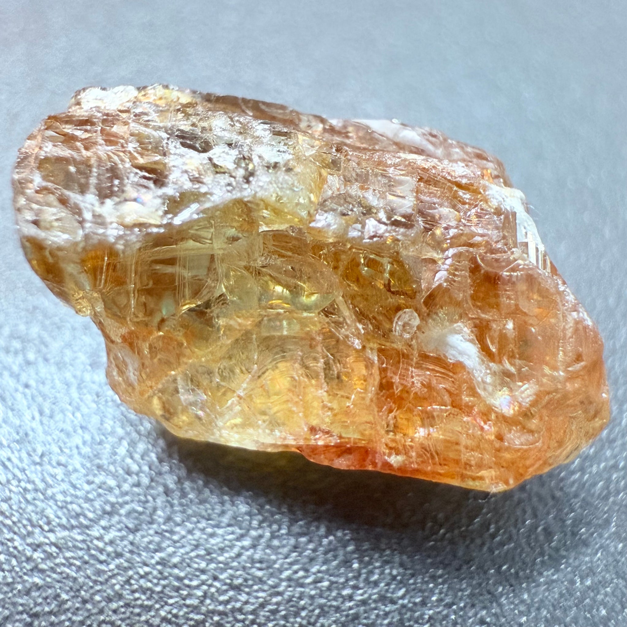 Umba Sapphire, 6.51ct, Umba Valley, Tanzania, Untreated Unheated, Si