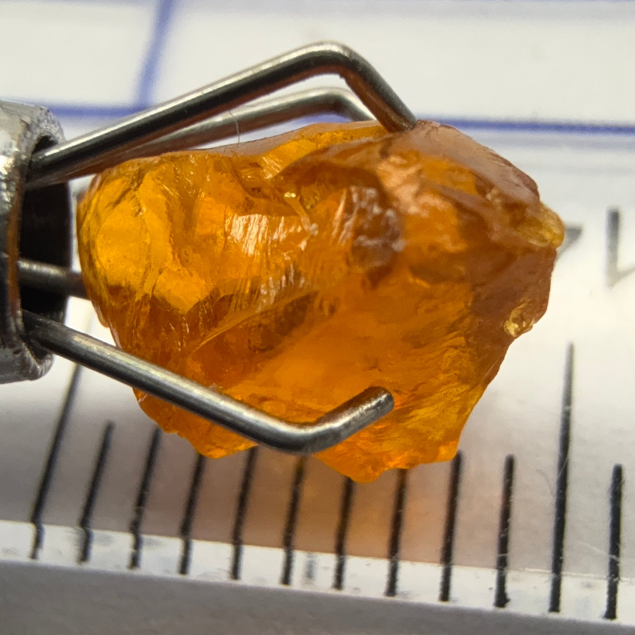 Clinohumite, 1.87ct, Morogoro, Tanzania, Untreated Unheated. Sl issue on the top, rest vvs