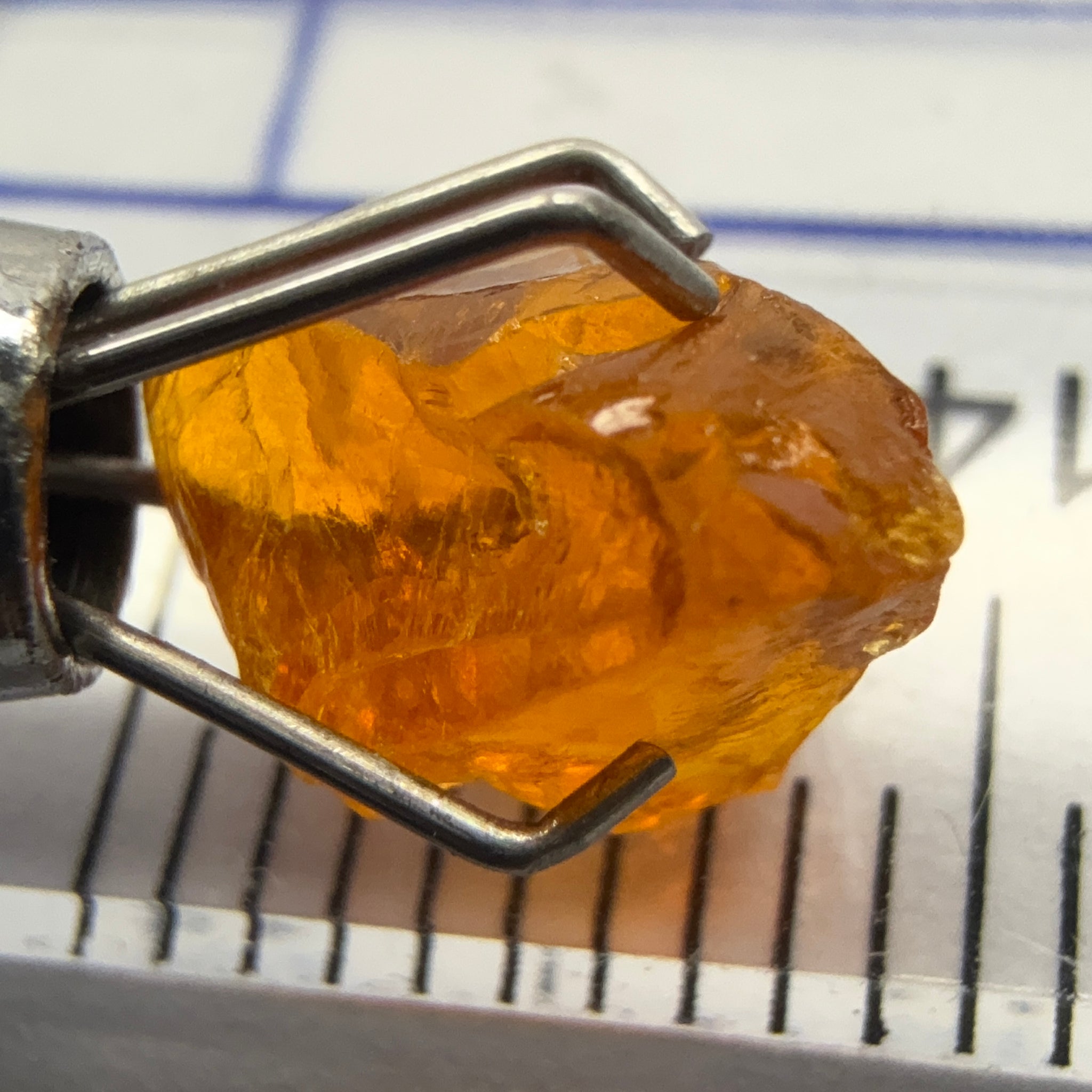 Clinohumite, 1.87ct, Morogoro, Tanzania, Untreated Unheated. Sl issue on the top, rest vvs