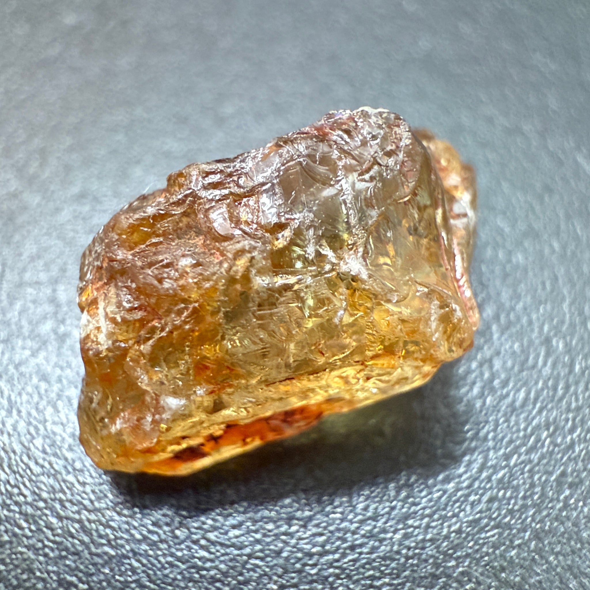 Umba Sapphire, 6.51ct, Umba Valley, Tanzania, Untreated Unheated, Si