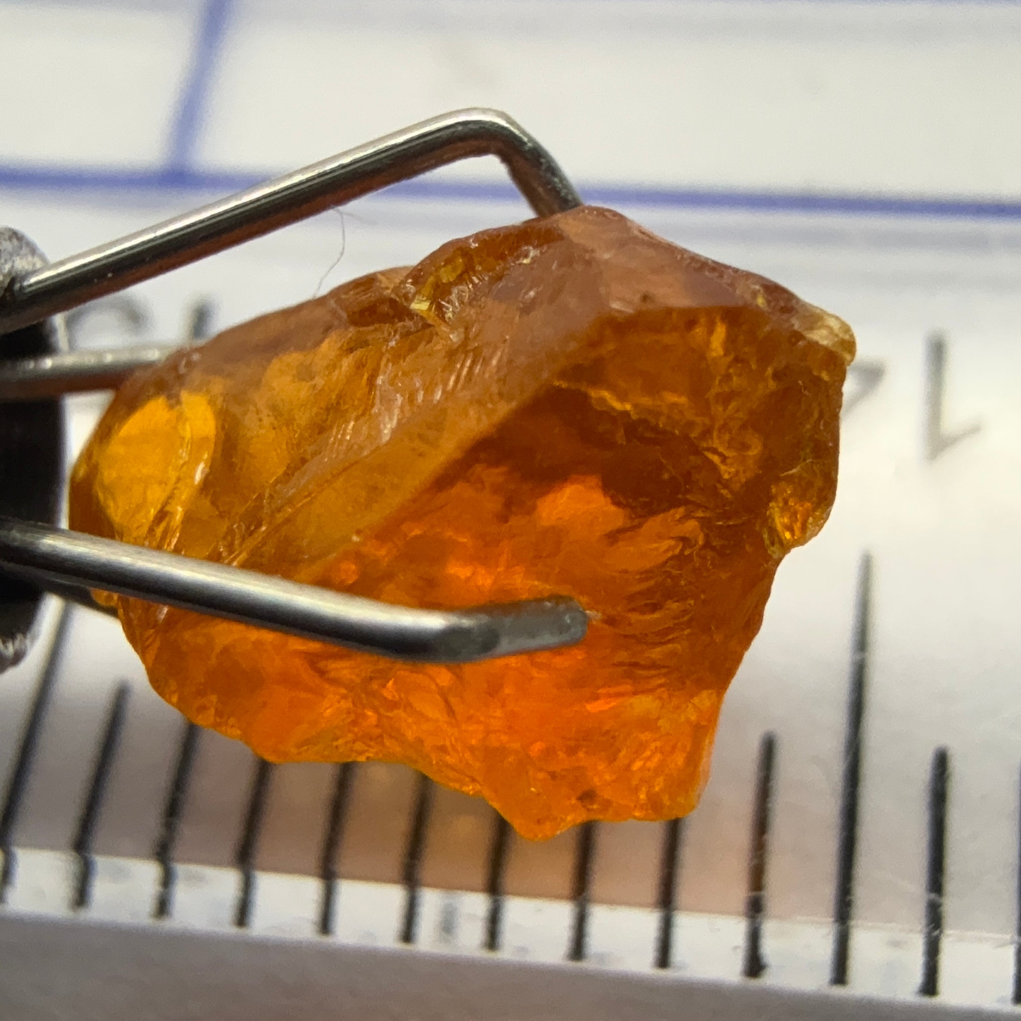 Clinohumite, 1.87ct, Morogoro, Tanzania, Untreated Unheated. Sl issue on the top, rest vvs