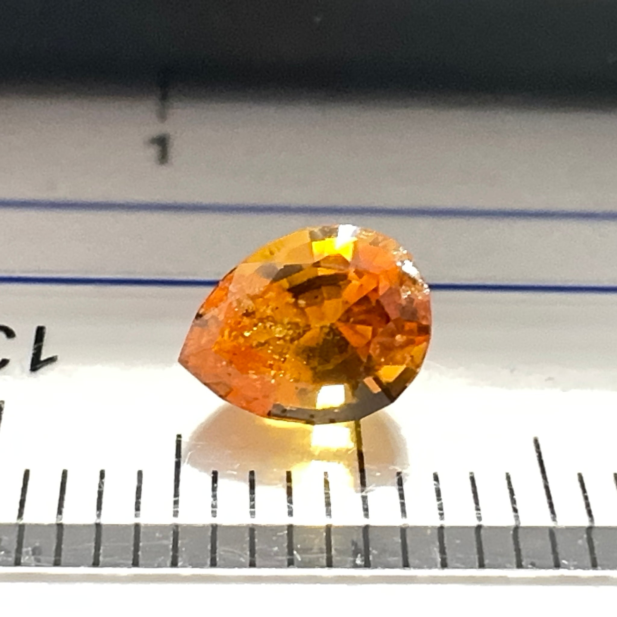 Clinohumite, 0.98ct, Tanzania, Untreated Unheated