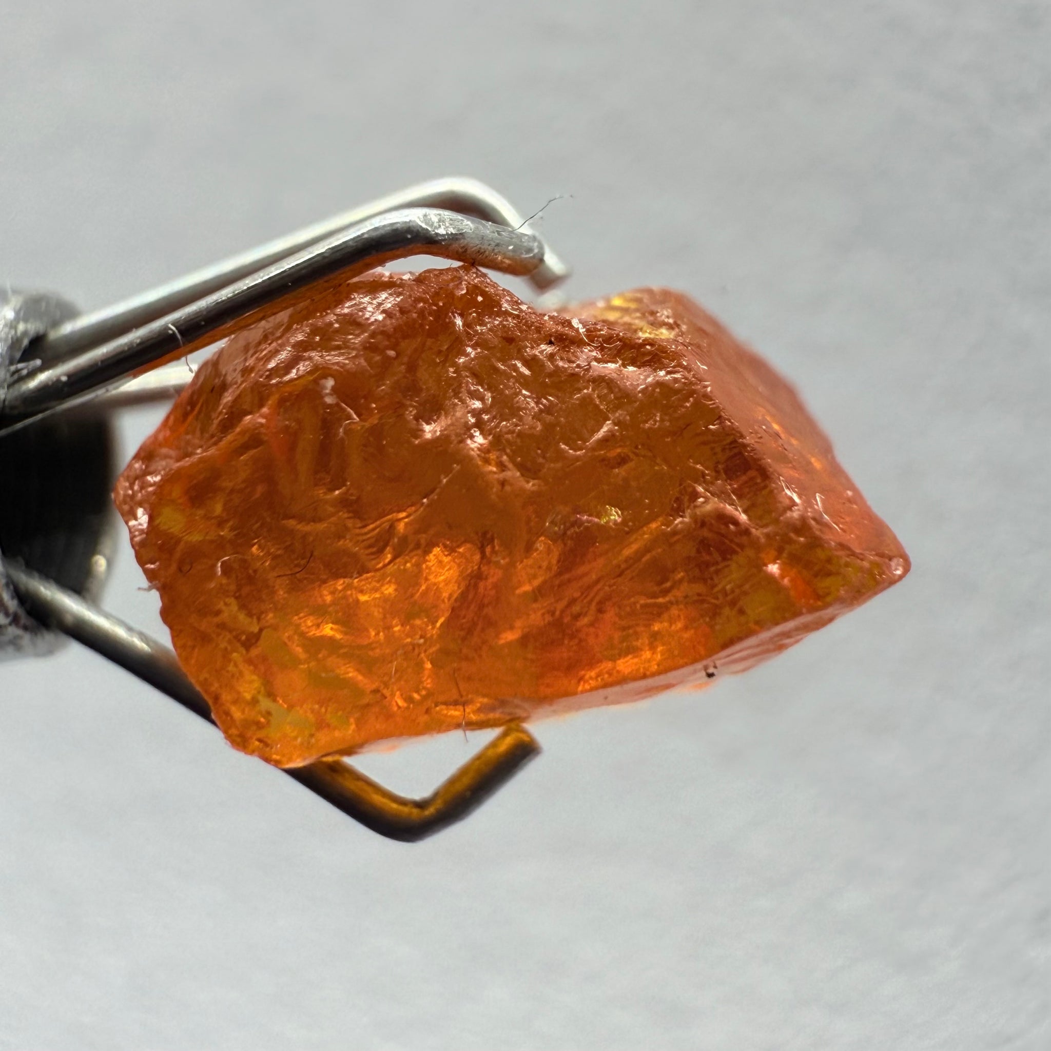 Clinohumite, 2.62ct, Morogoro, Tanzania, Untreated Unheated. VS-SI