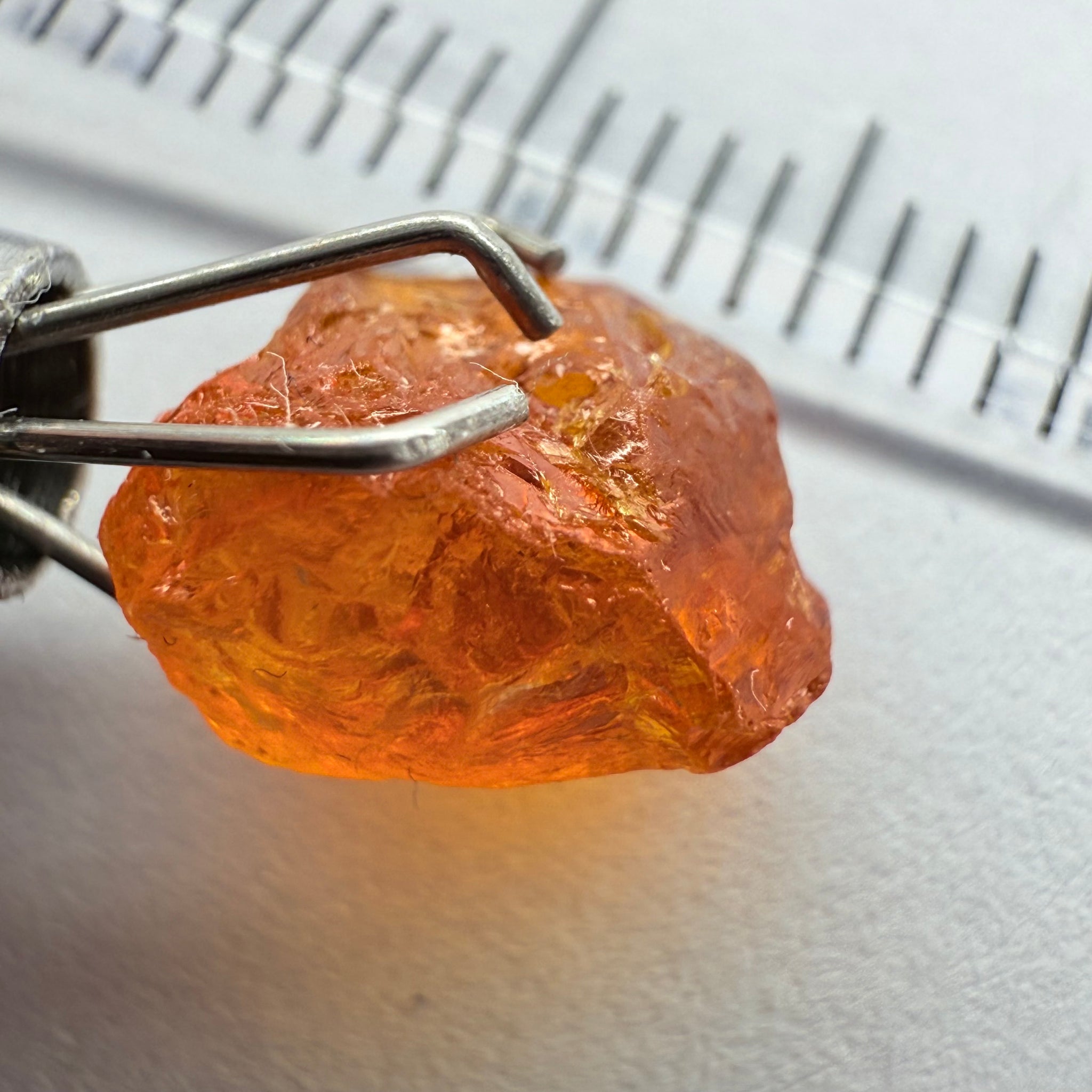 Clinohumite, 2.62ct, Morogoro, Tanzania, Untreated Unheated. VS-SI