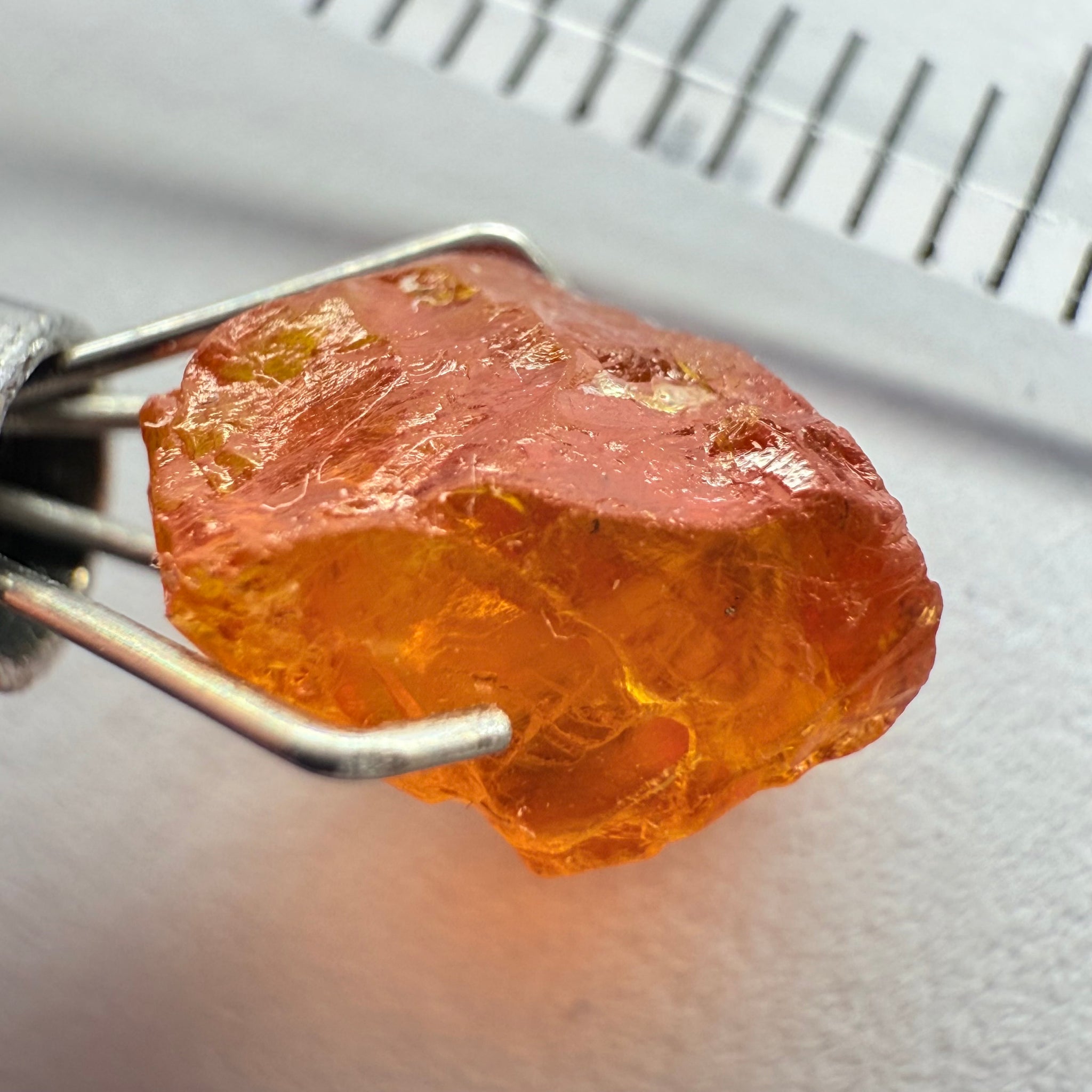 Clinohumite, 2.62ct, Morogoro, Tanzania, Untreated Unheated. VS-SI