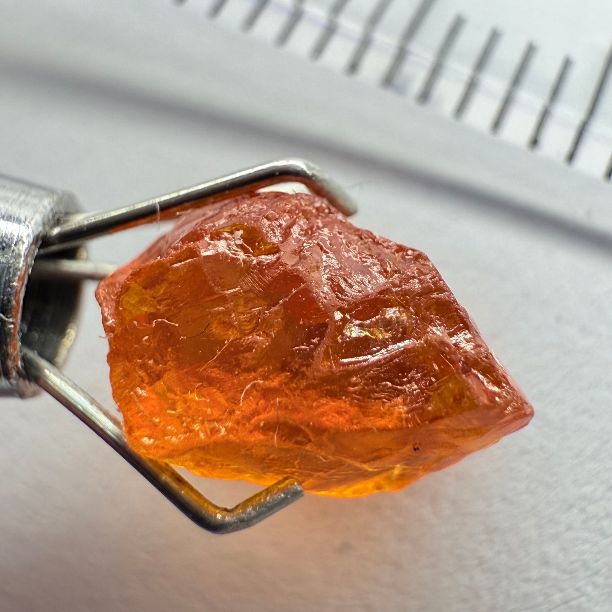 Clinohumite, 2.62ct, Morogoro, Tanzania, Untreated Unheated. VS-SI