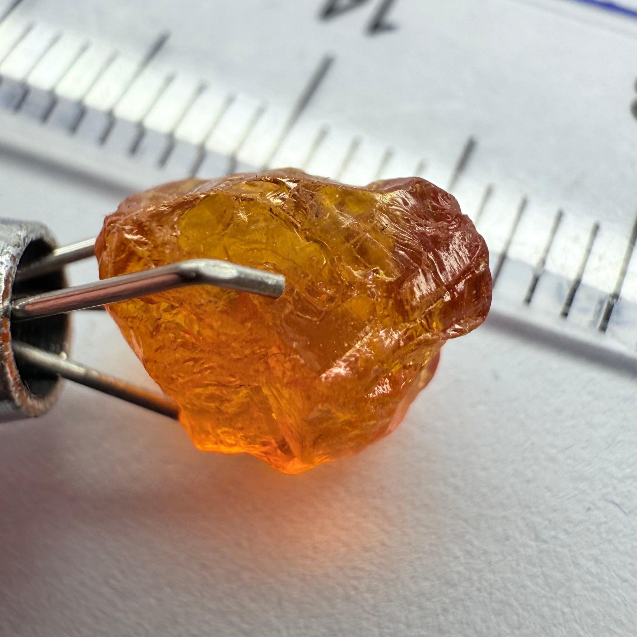 Clinohumite, 2.62ct, Morogoro, Tanzania, Untreated Unheated. VS-SI