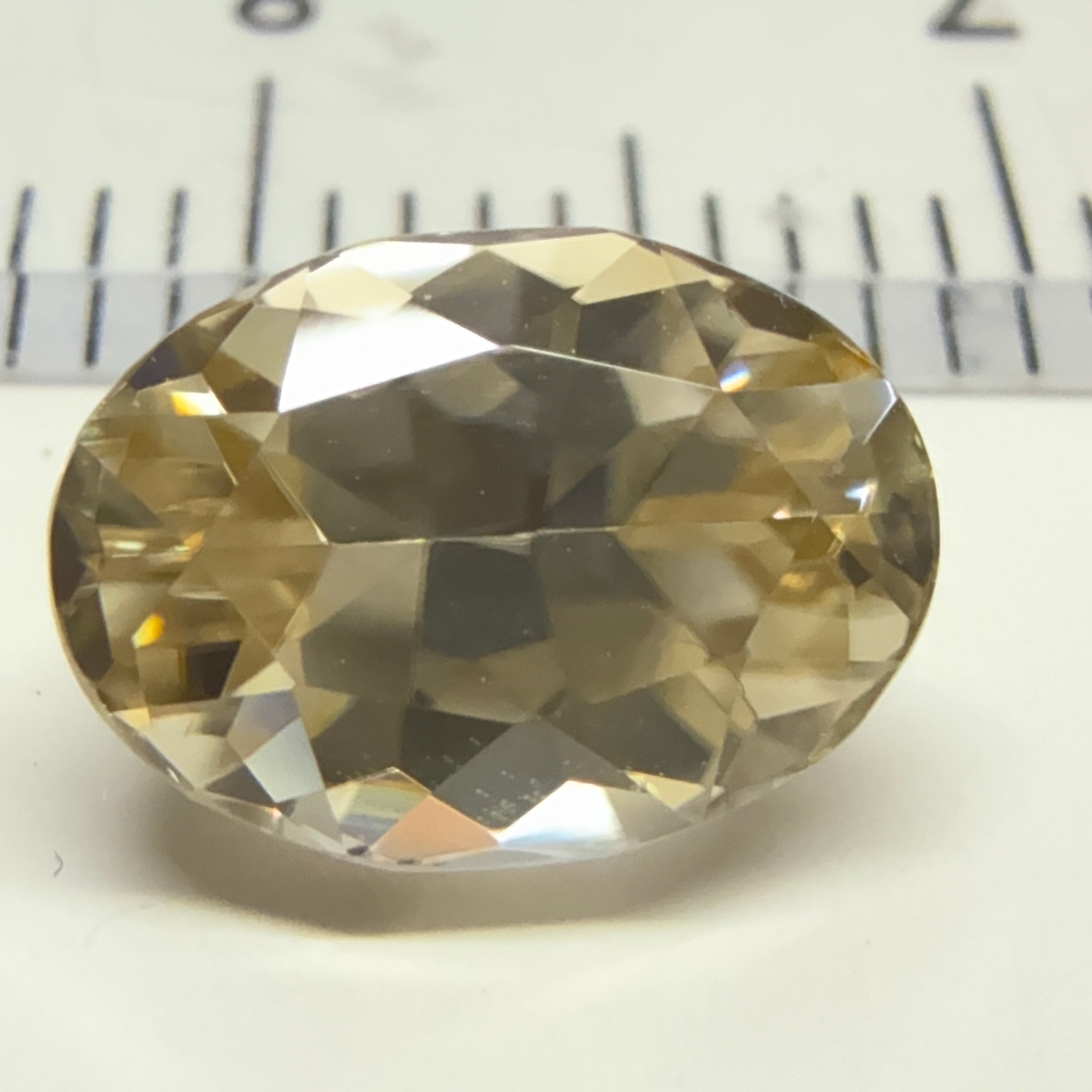 Tanzanian Zircon, 2.91ct, Gently Heated