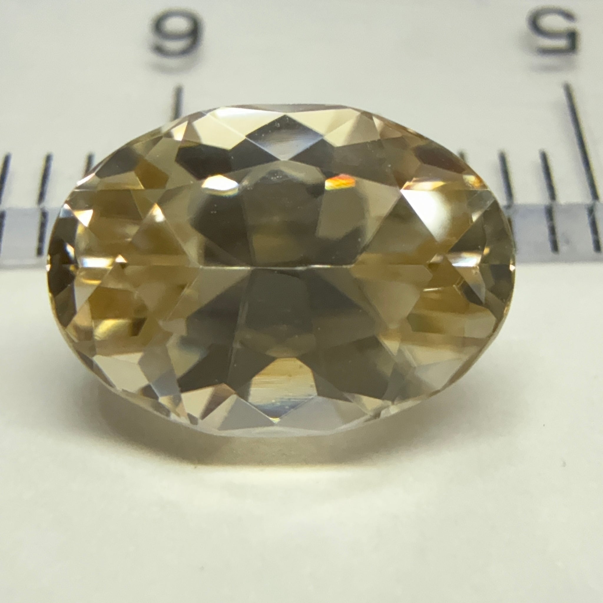 Tanzanian Zircon, 2.91ct, Gently Heated